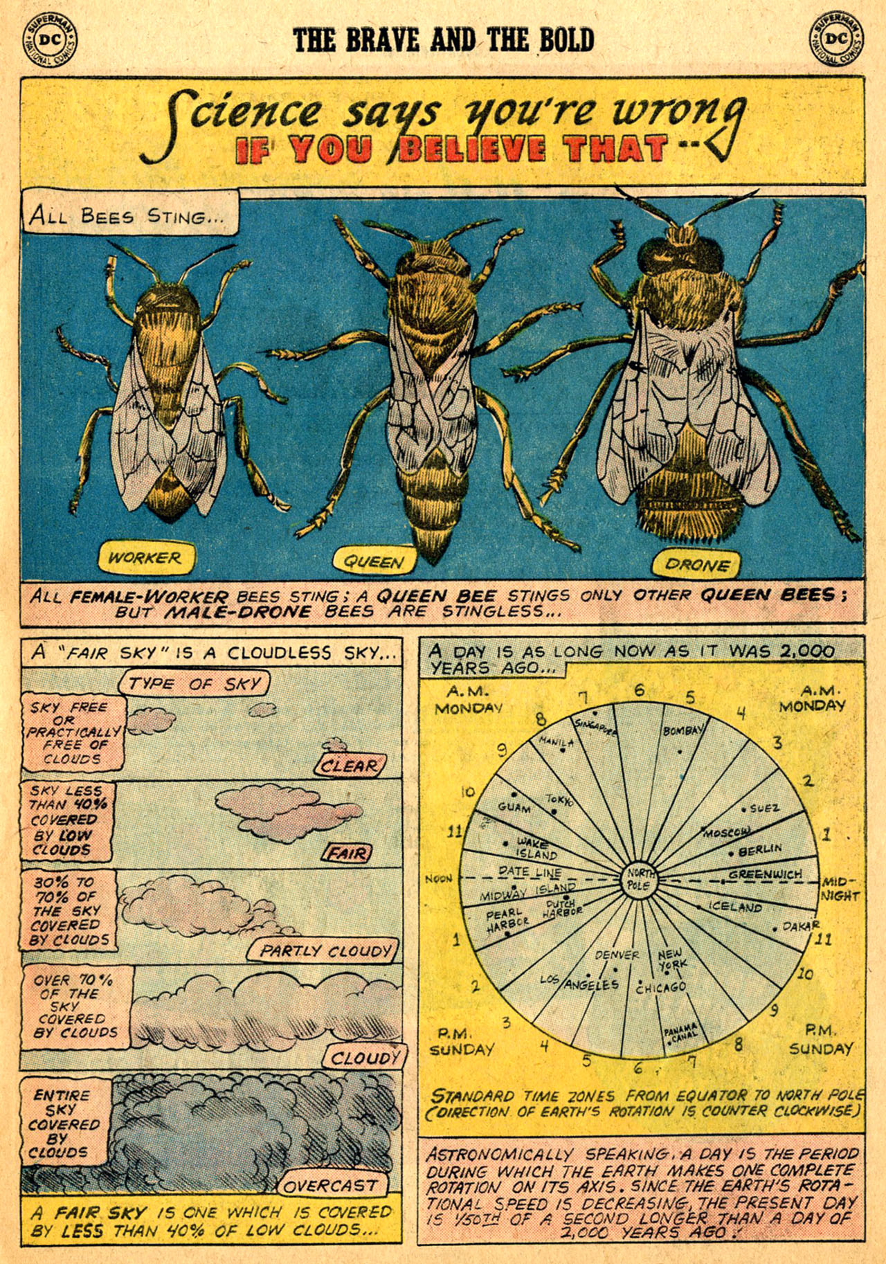Read online The Brave and the Bold (1955) comic -  Issue #30 - 33