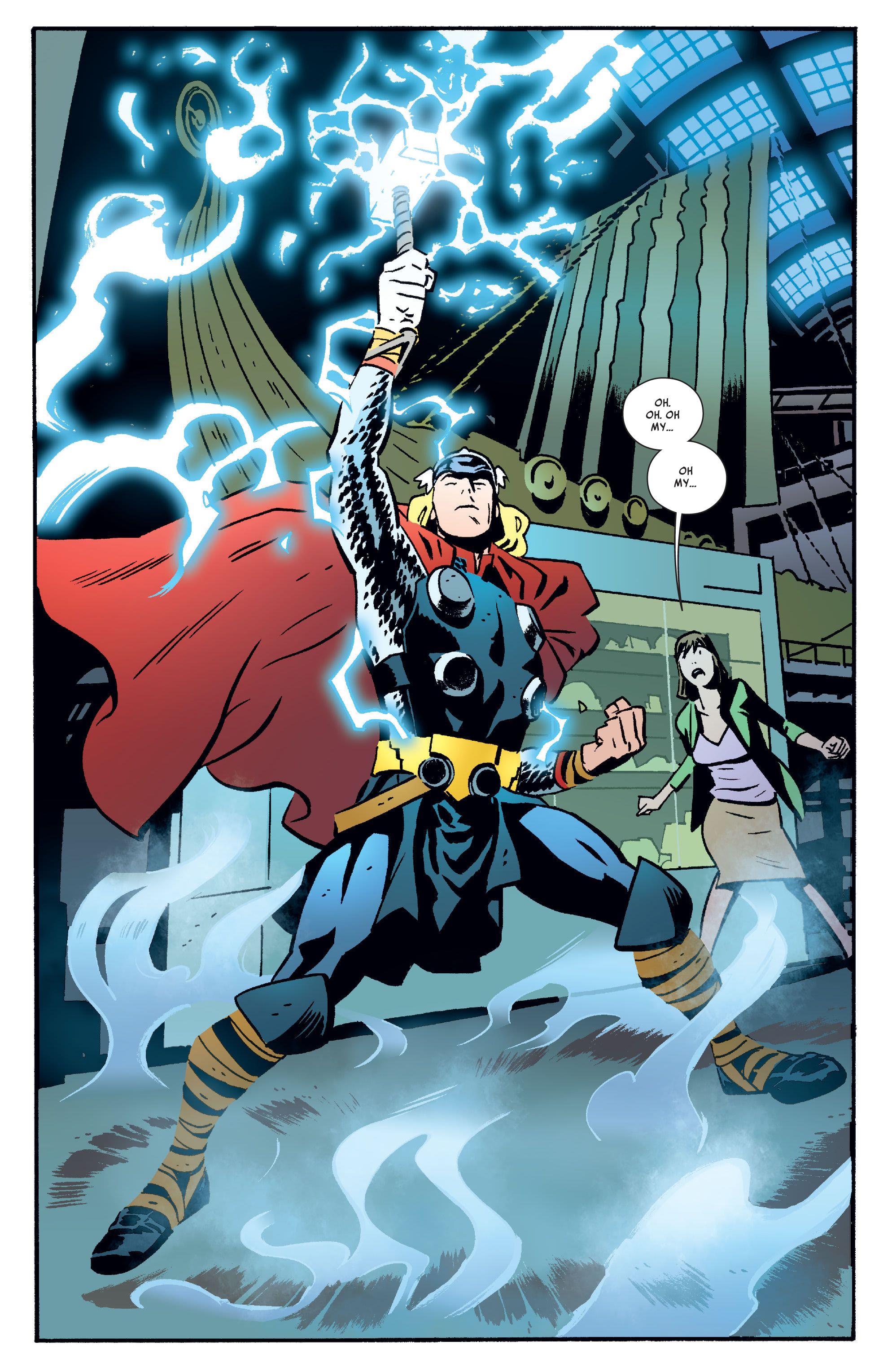 Read online Marvel-Verse: Thanos comic -  Issue #Marvel-Verse (2019) Thor - 26