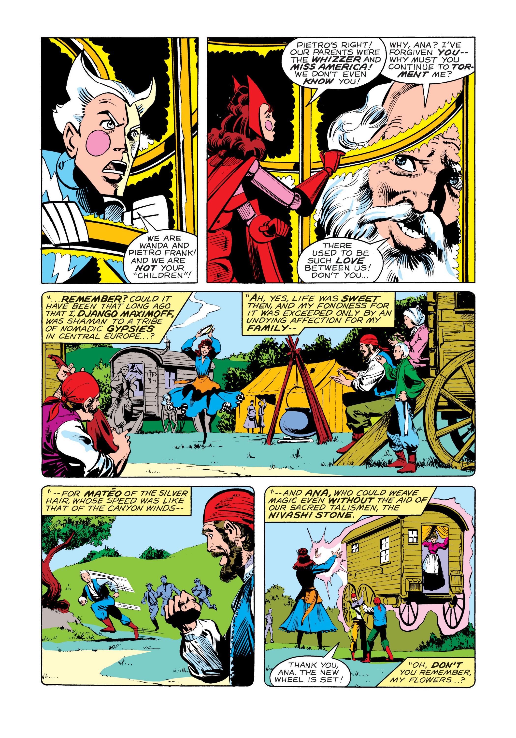 Read online Marvel Masterworks: The Avengers comic -  Issue # TPB 18 (Part 2) - 21