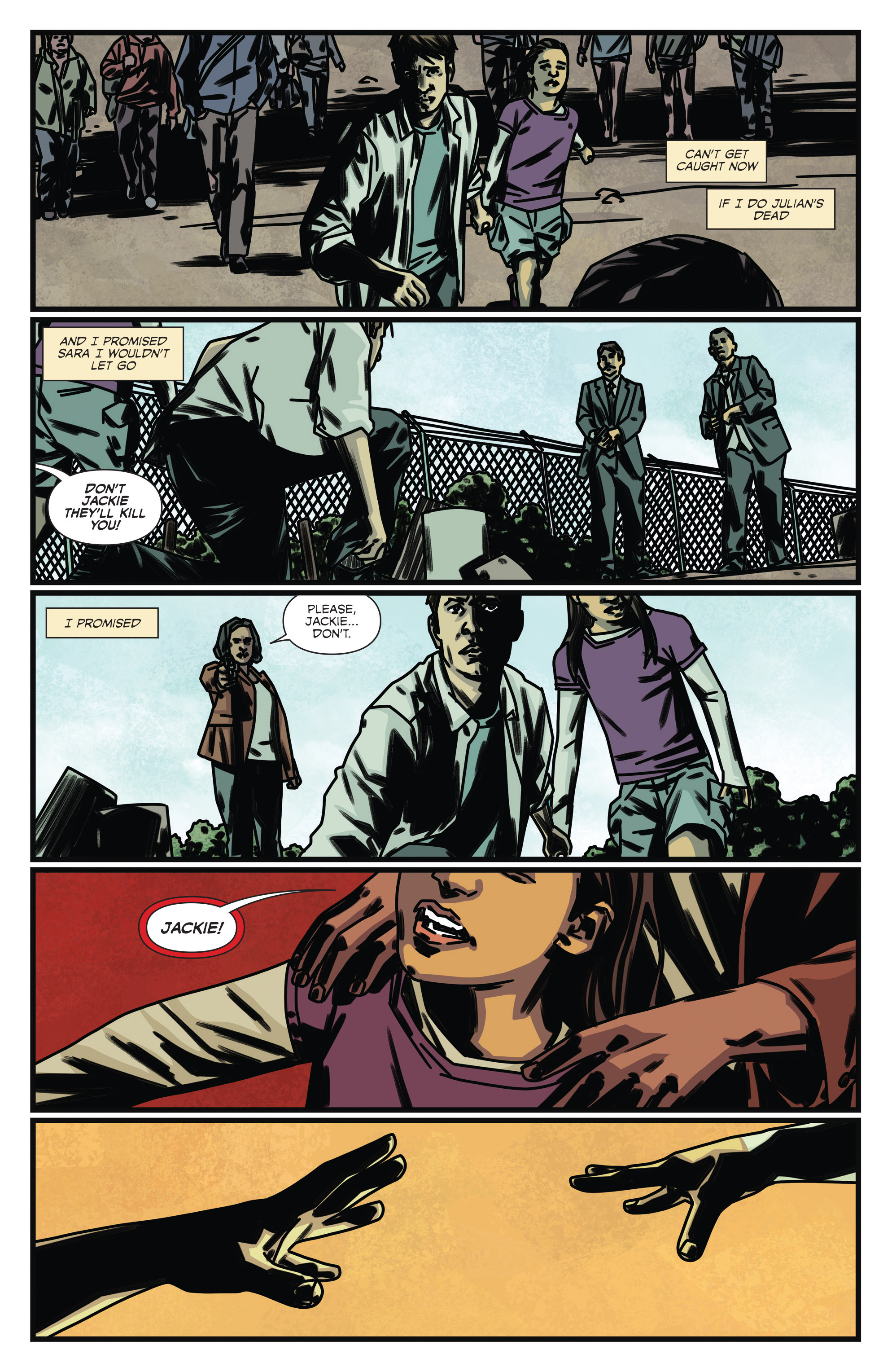 Read online Last Sons of America comic -  Issue #3 - 19