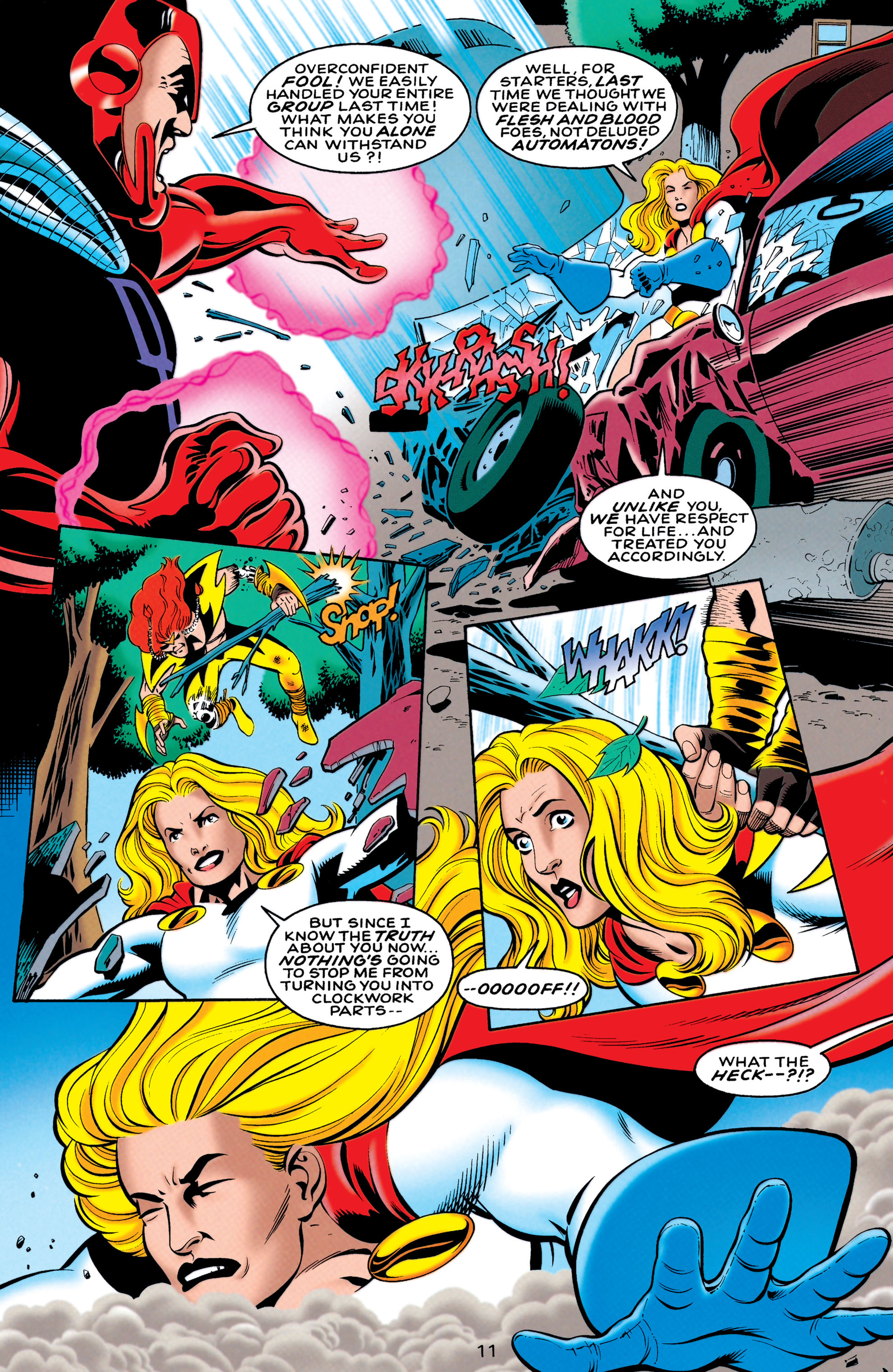 Read online Supergirl (1996) comic -  Issue #16 - 12
