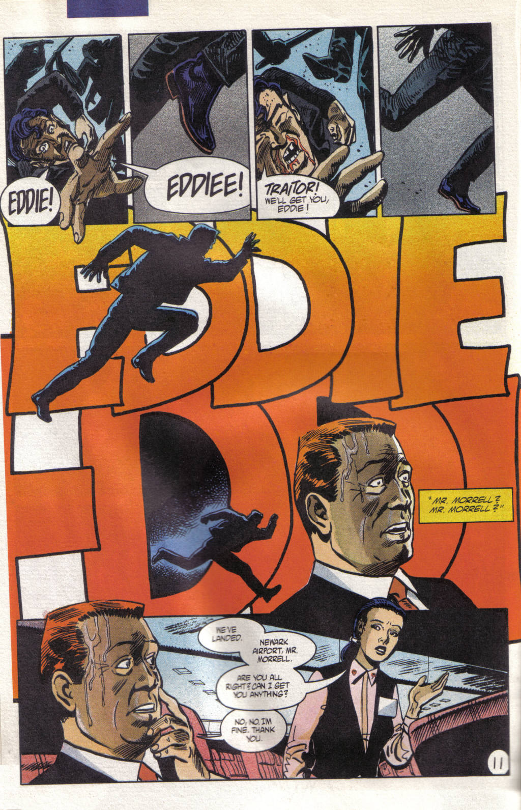 Read online The Twilight Zone (1991) comic -  Issue #2 - 12