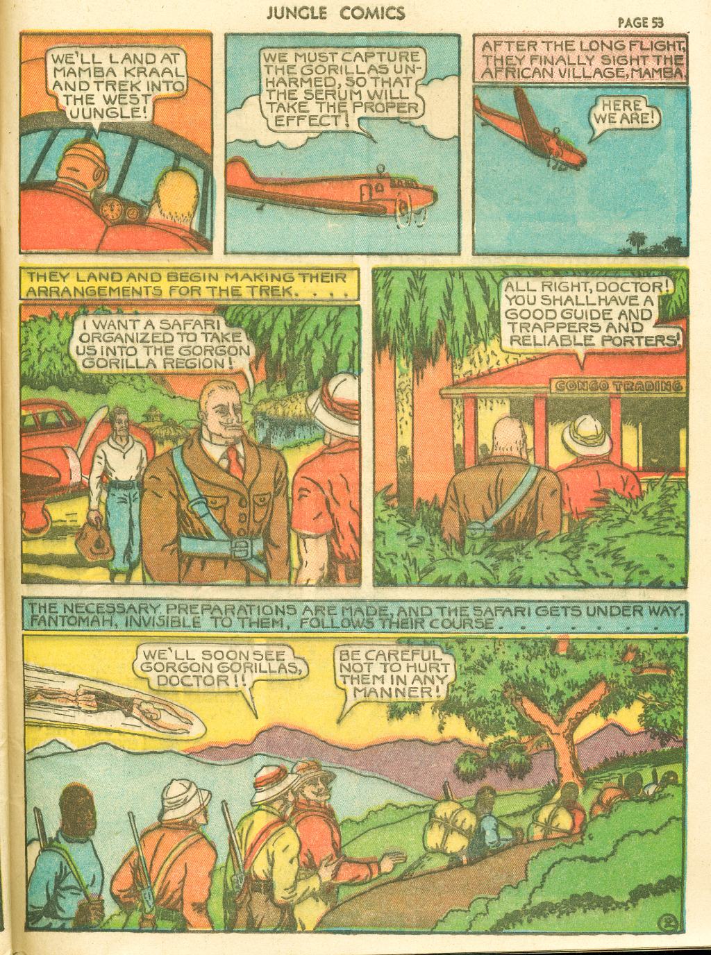 Read online Jungle Comics comic -  Issue #4 - 56