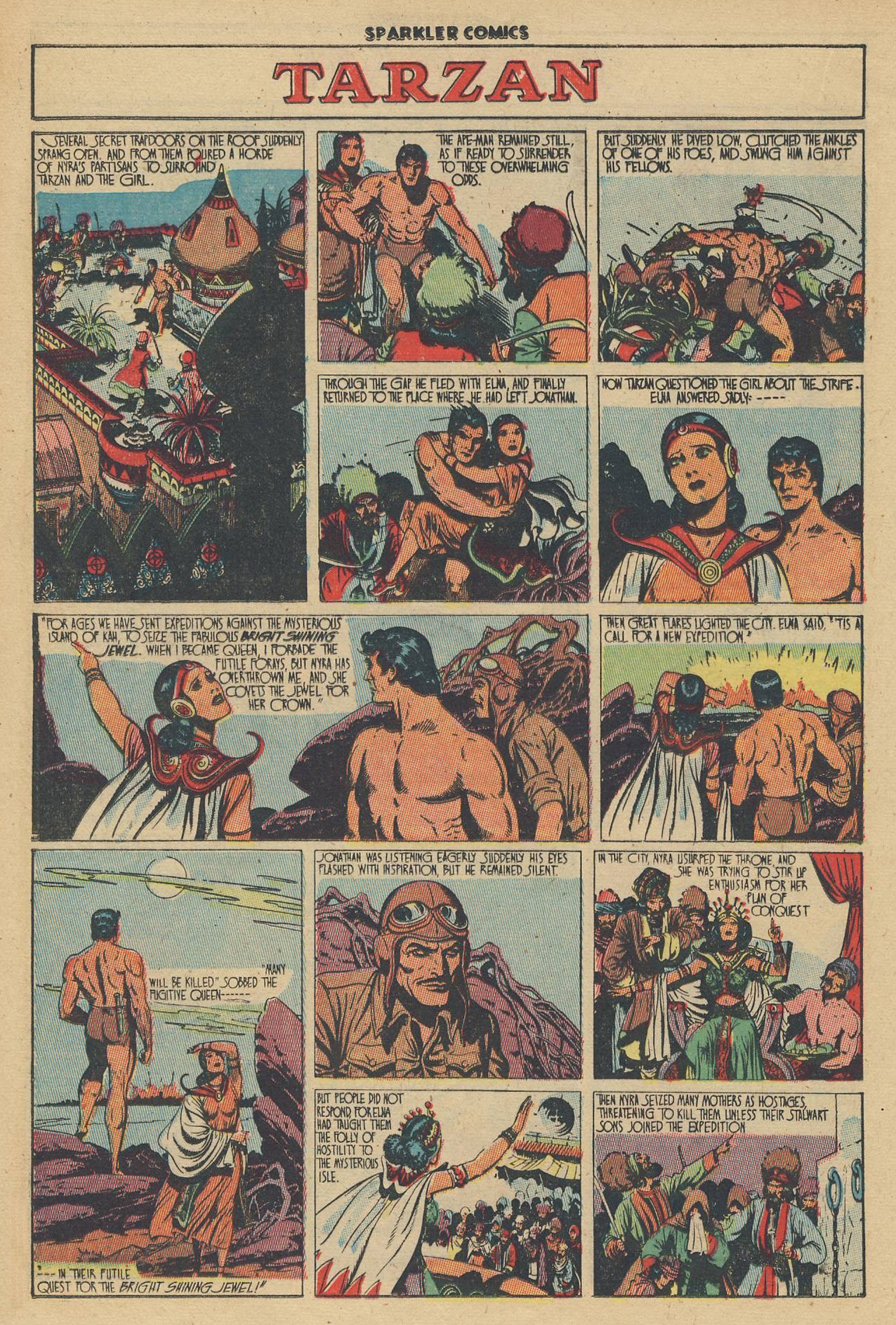 Read online Sparkler Comics comic -  Issue #57 - 22