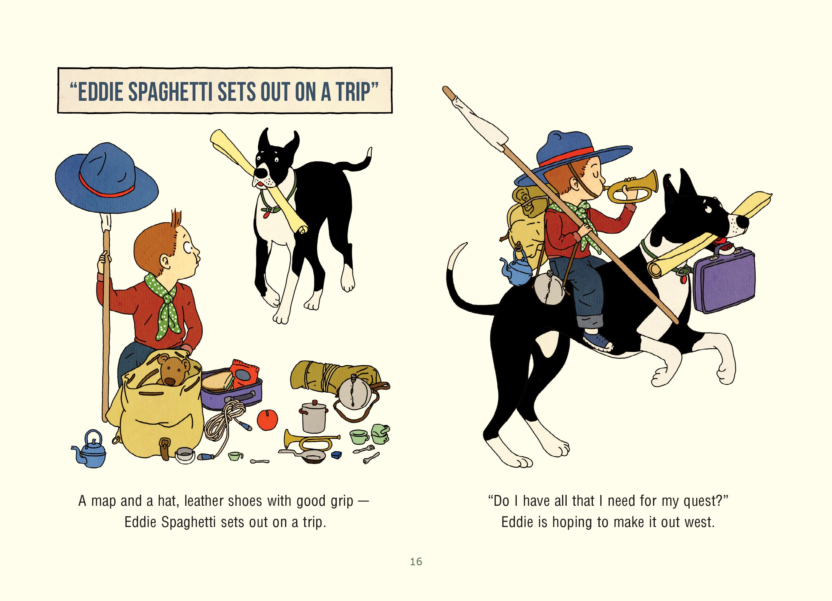 Read online Eddie Spaghetti comic -  Issue # Full - 15