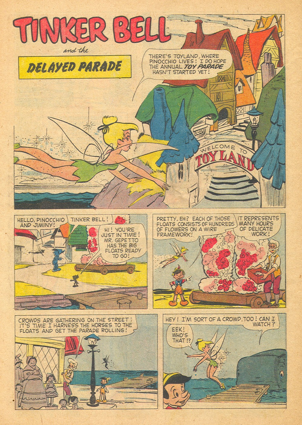 Read online Four Color Comics comic -  Issue #896 - 28