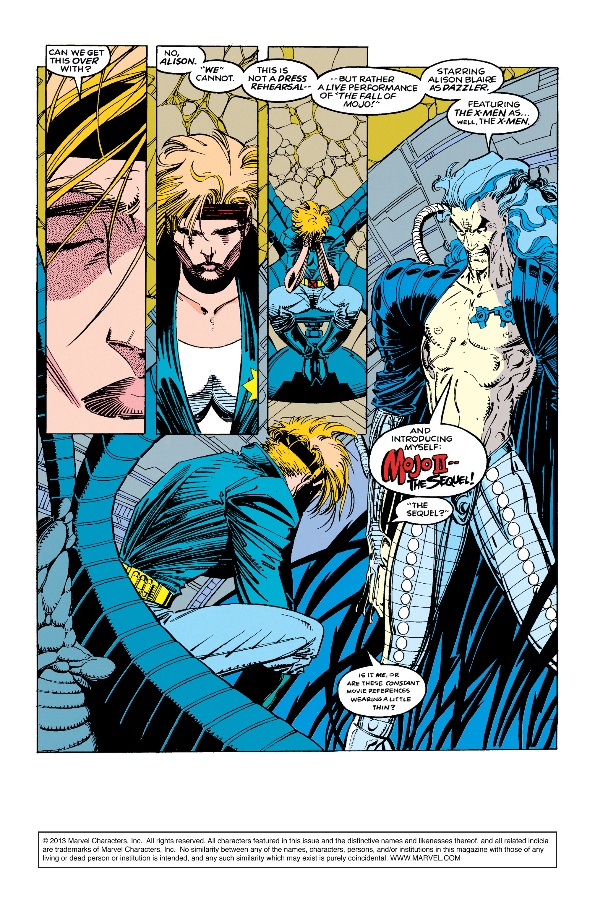 Read online X-Men (1991) comic -  Issue #11 - 2