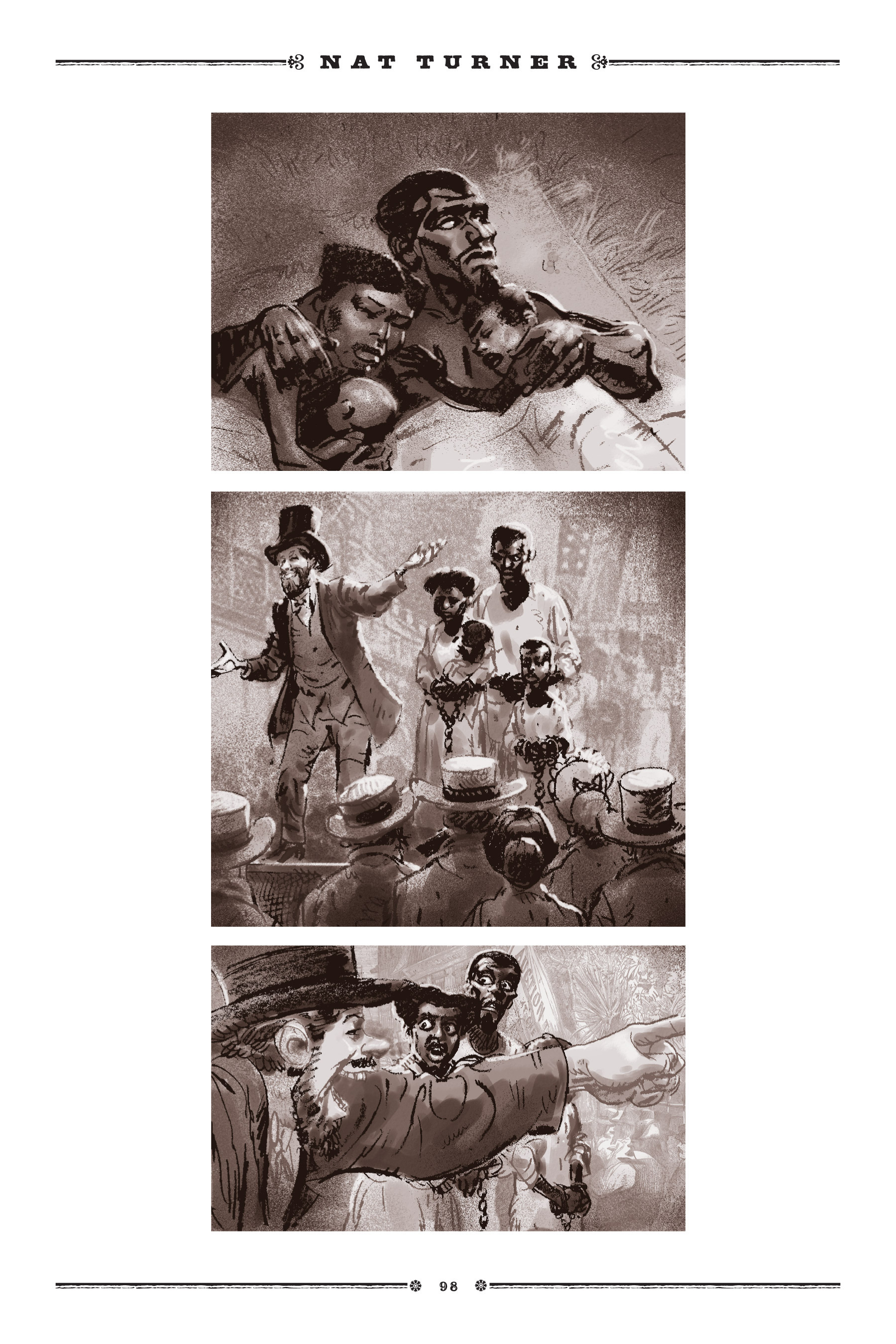 Read online Nat Turner comic -  Issue # TPB (Part 2) - 1