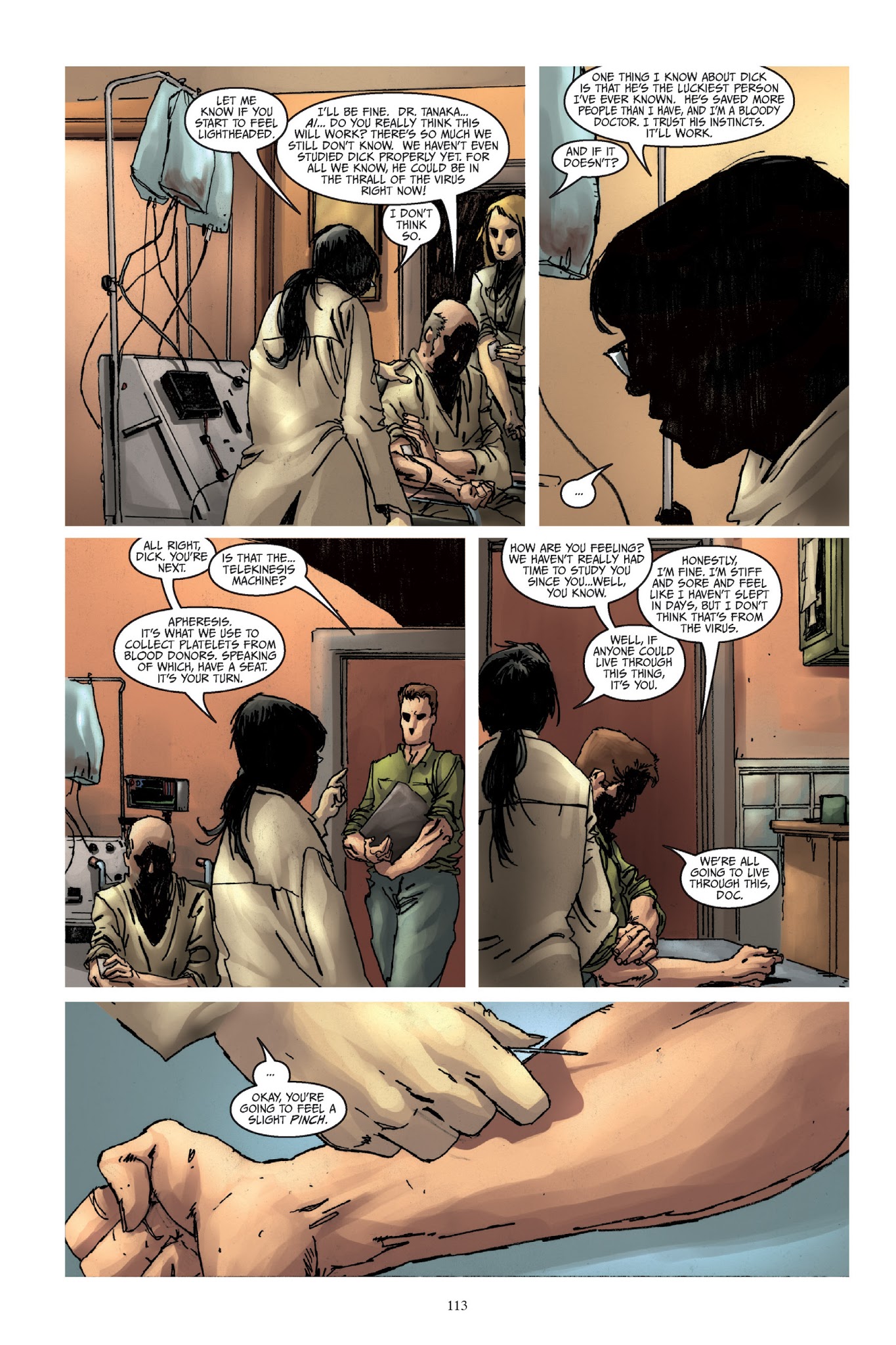 Read online Dominion comic -  Issue # TPB - 105