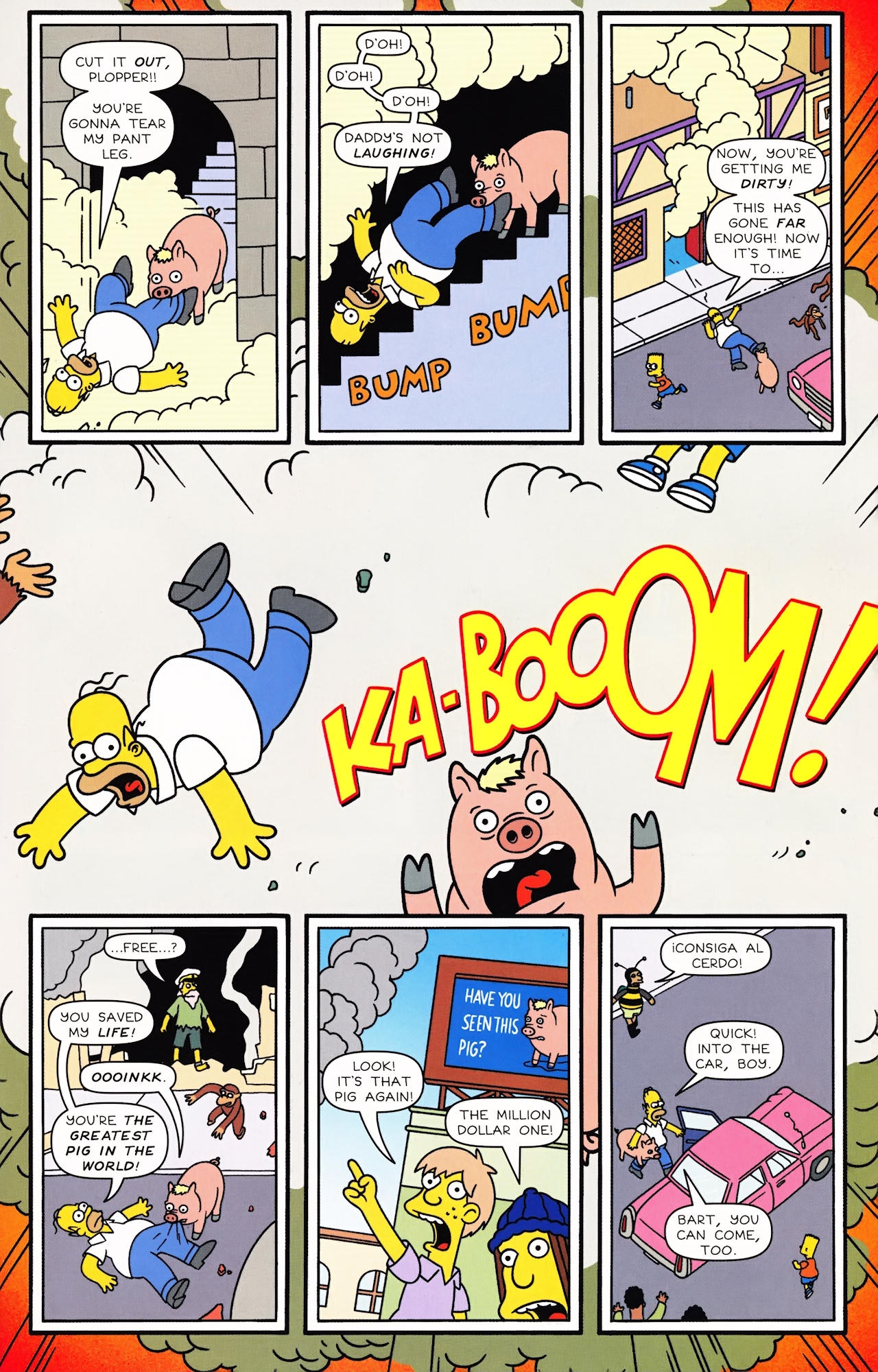 Read online Simpsons Comics comic -  Issue #149 - 14