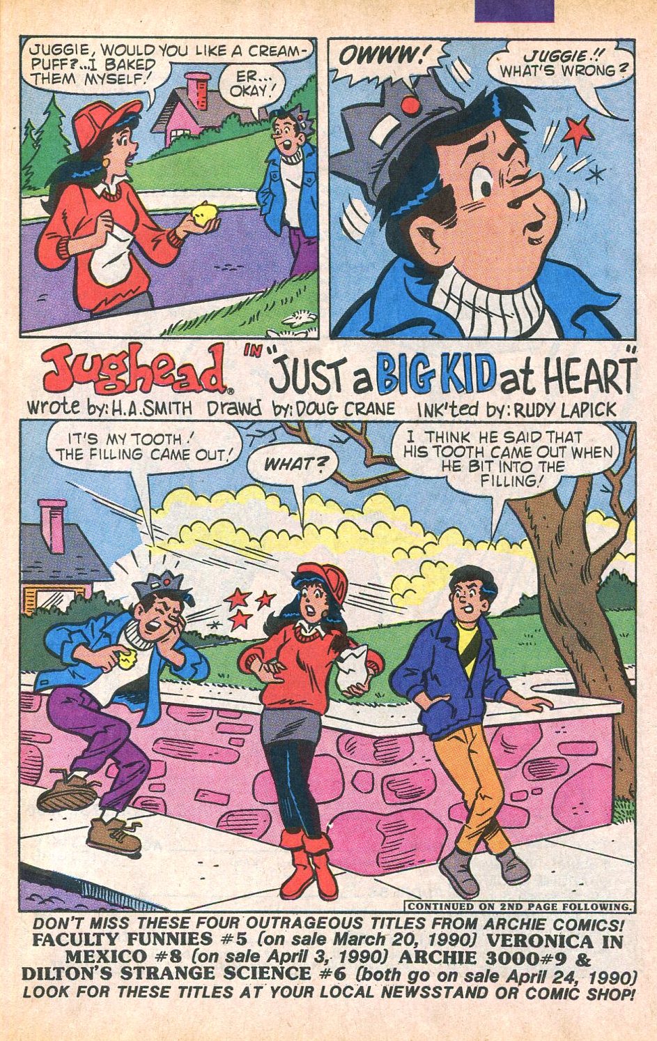 Read online Jughead (1987) comic -  Issue #18 - 27