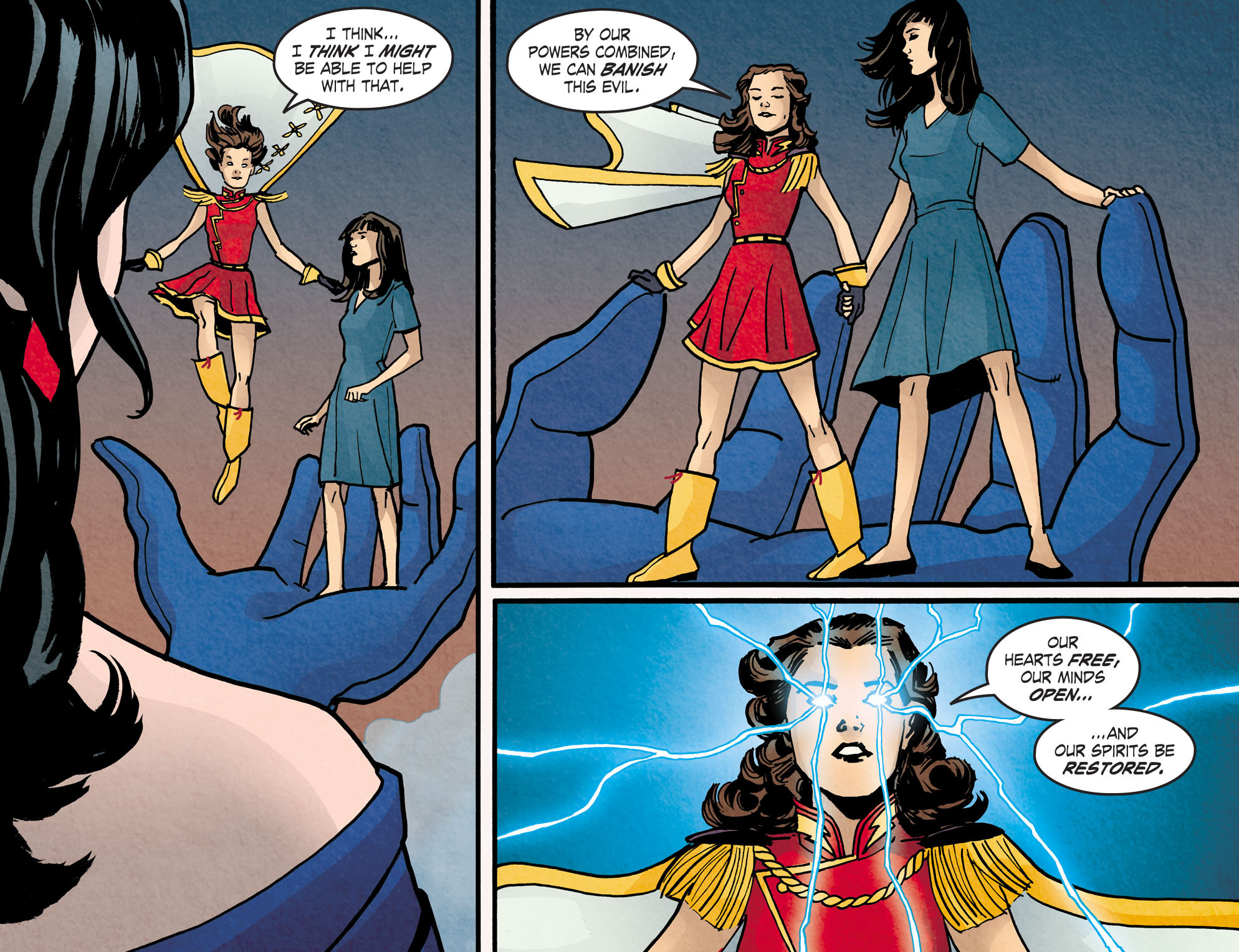 Read online DC Comics: Bombshells comic -  Issue #51 - 14