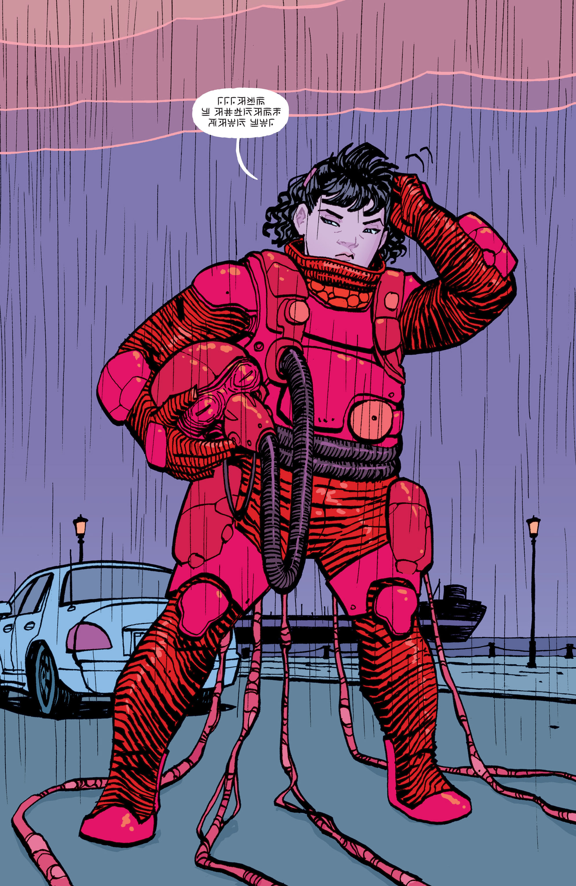 Read online Paper Girls comic -  Issue #6 - 20