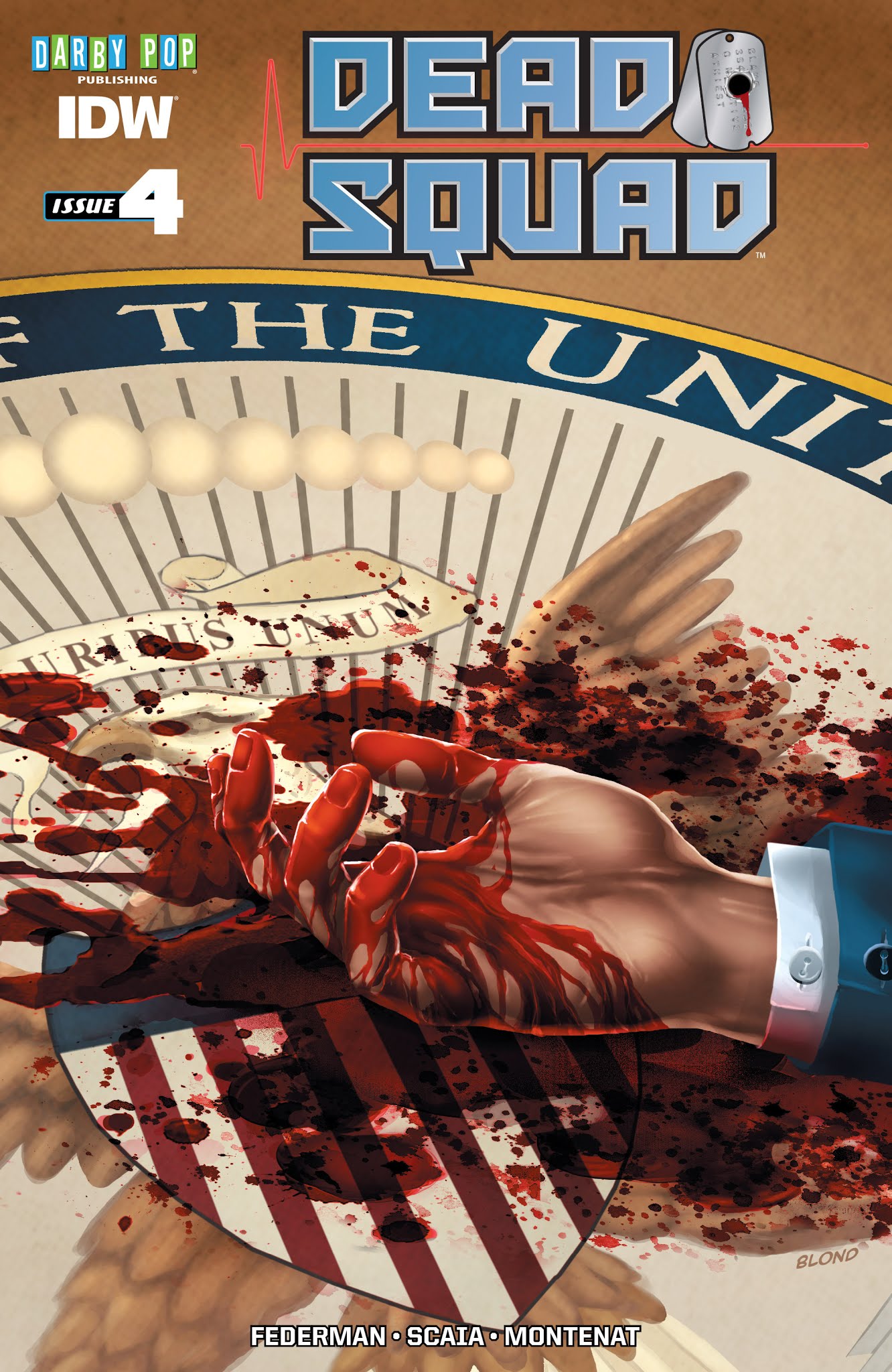 Read online Dead Squad comic -  Issue #4 - 1