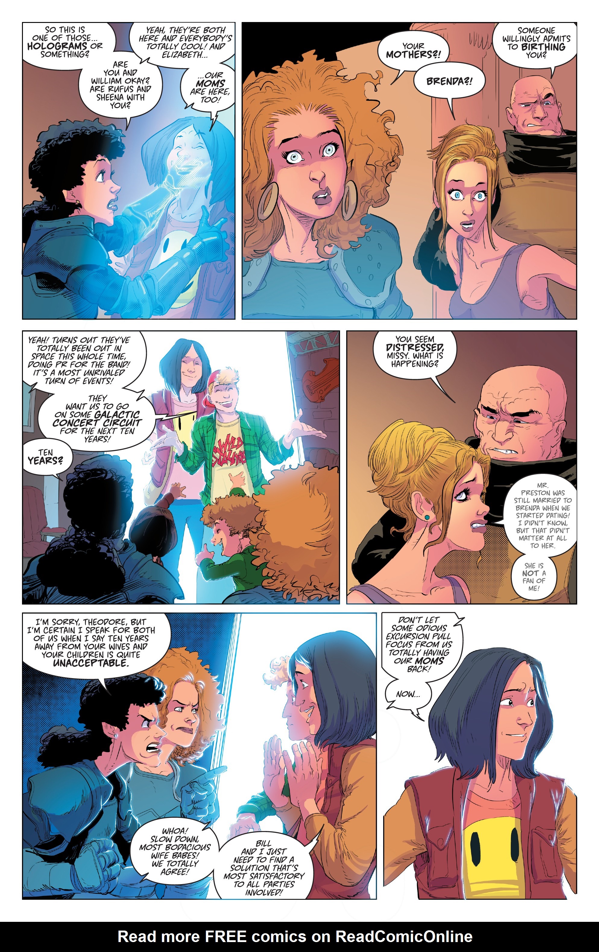 Read online Bill & Ted Save the Universe comic -  Issue # _TPB - 37