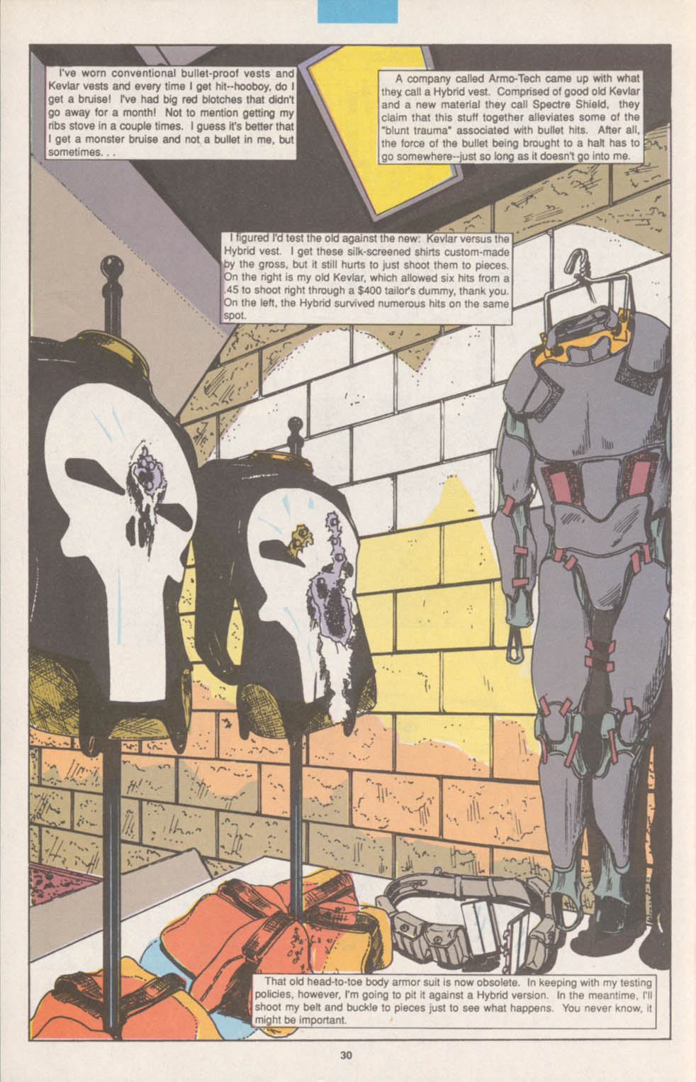 Read online The Punisher Armory comic -  Issue #1 - 33