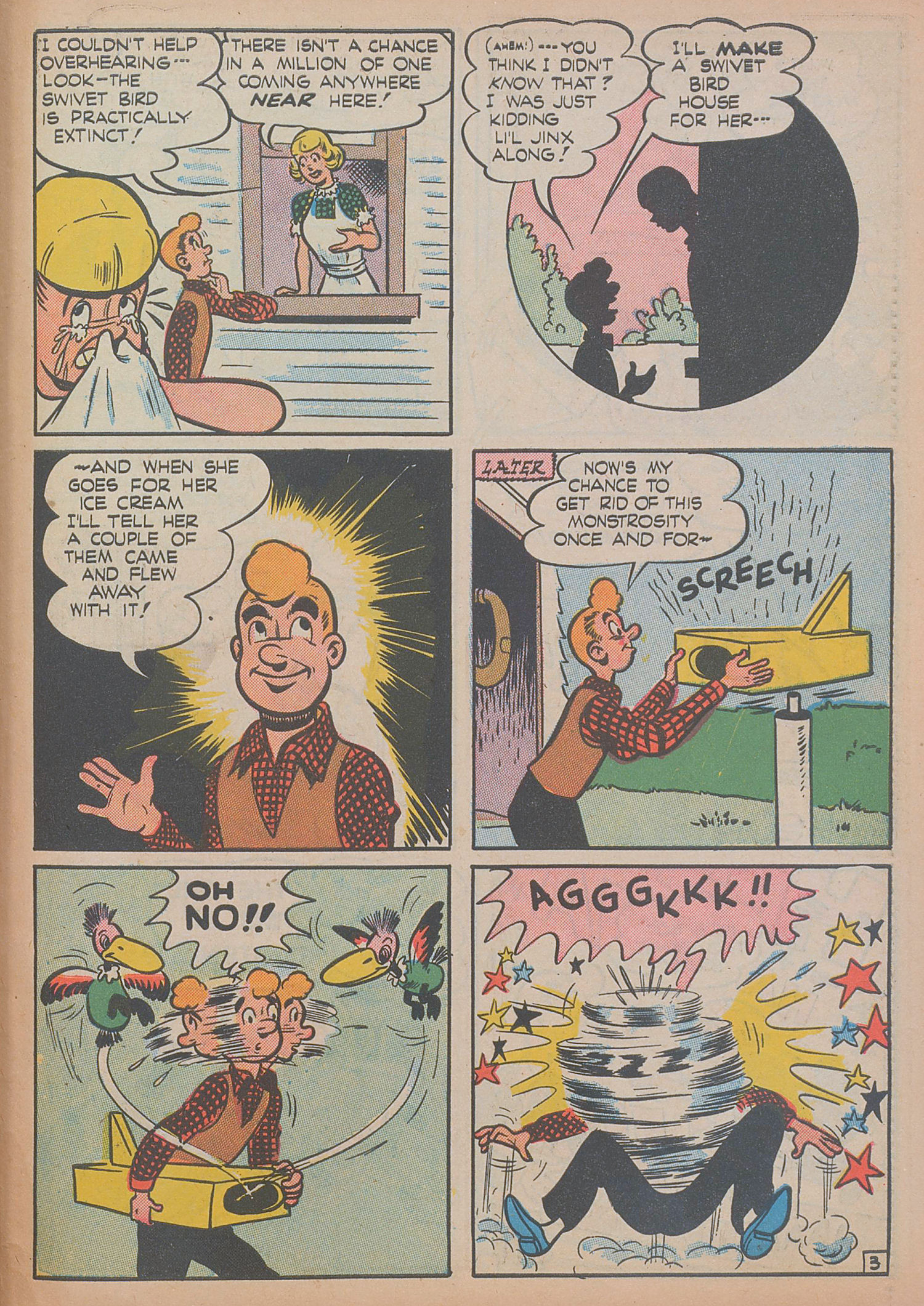 Read online Pep Comics comic -  Issue #77 - 45