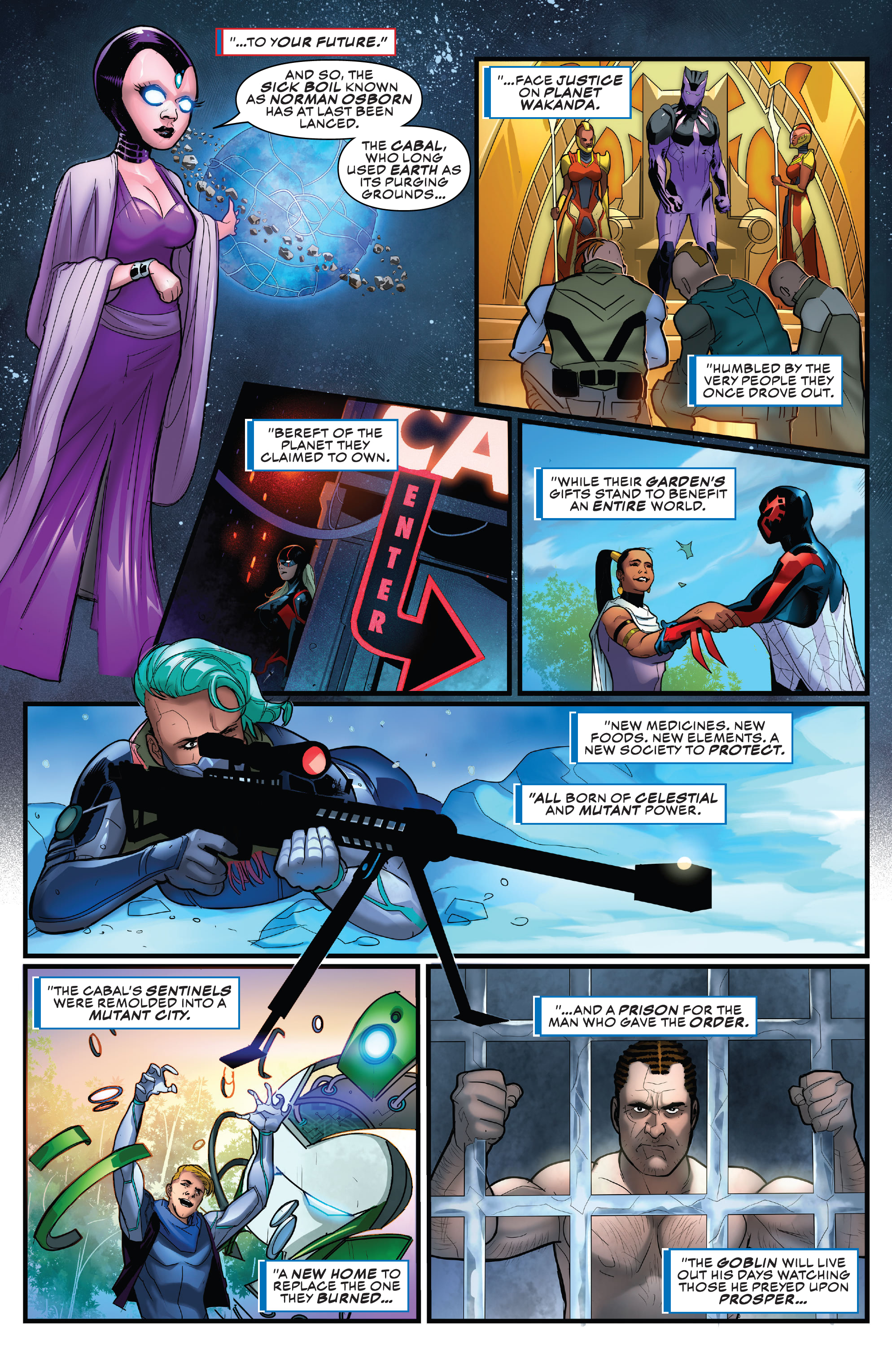 Read online Spider-Man 2099: Exodus comic -  Issue # _Omega - 27