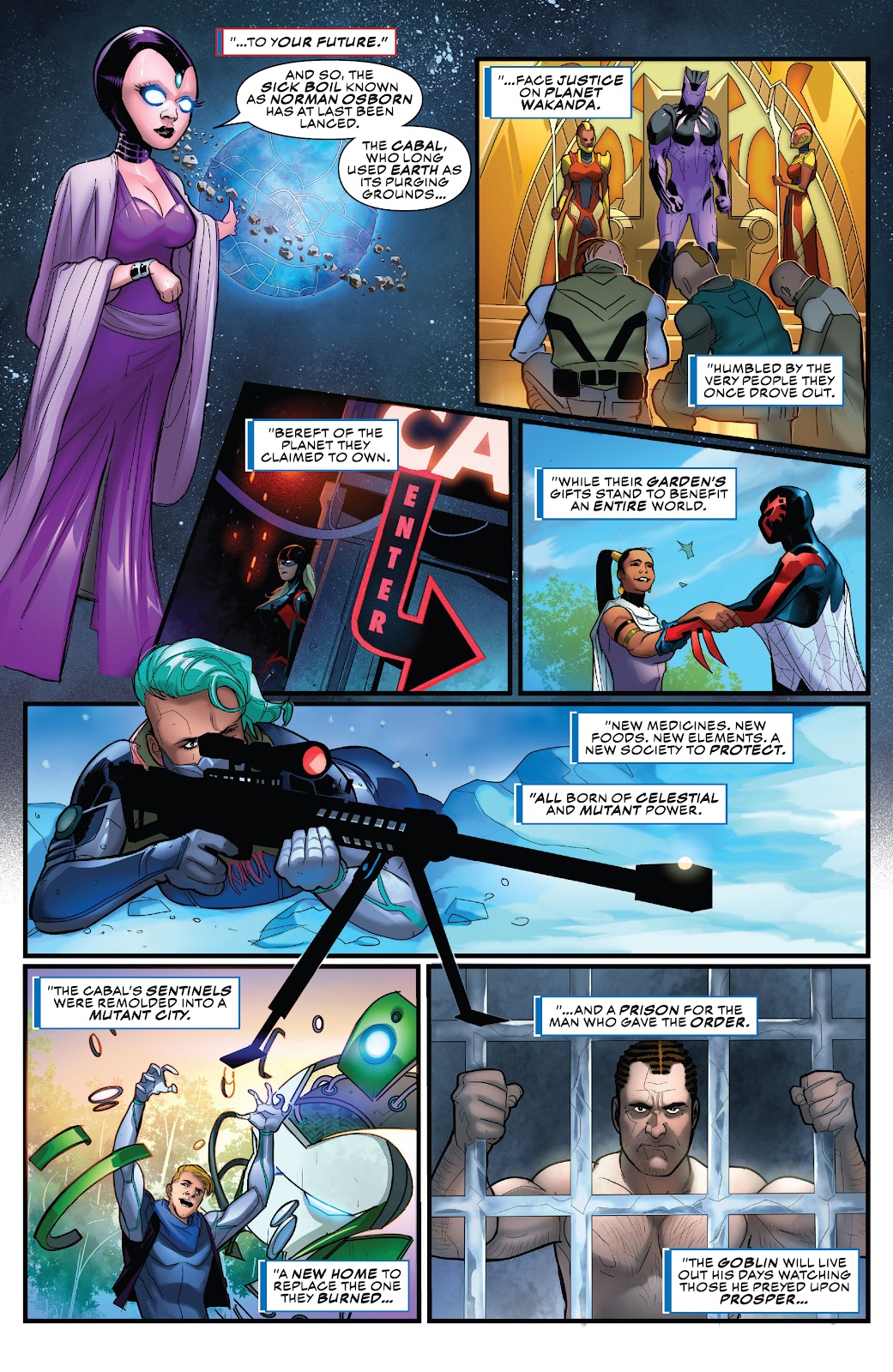 Spider-Man 2099: Exodus Alpha issue Omega - Page 27