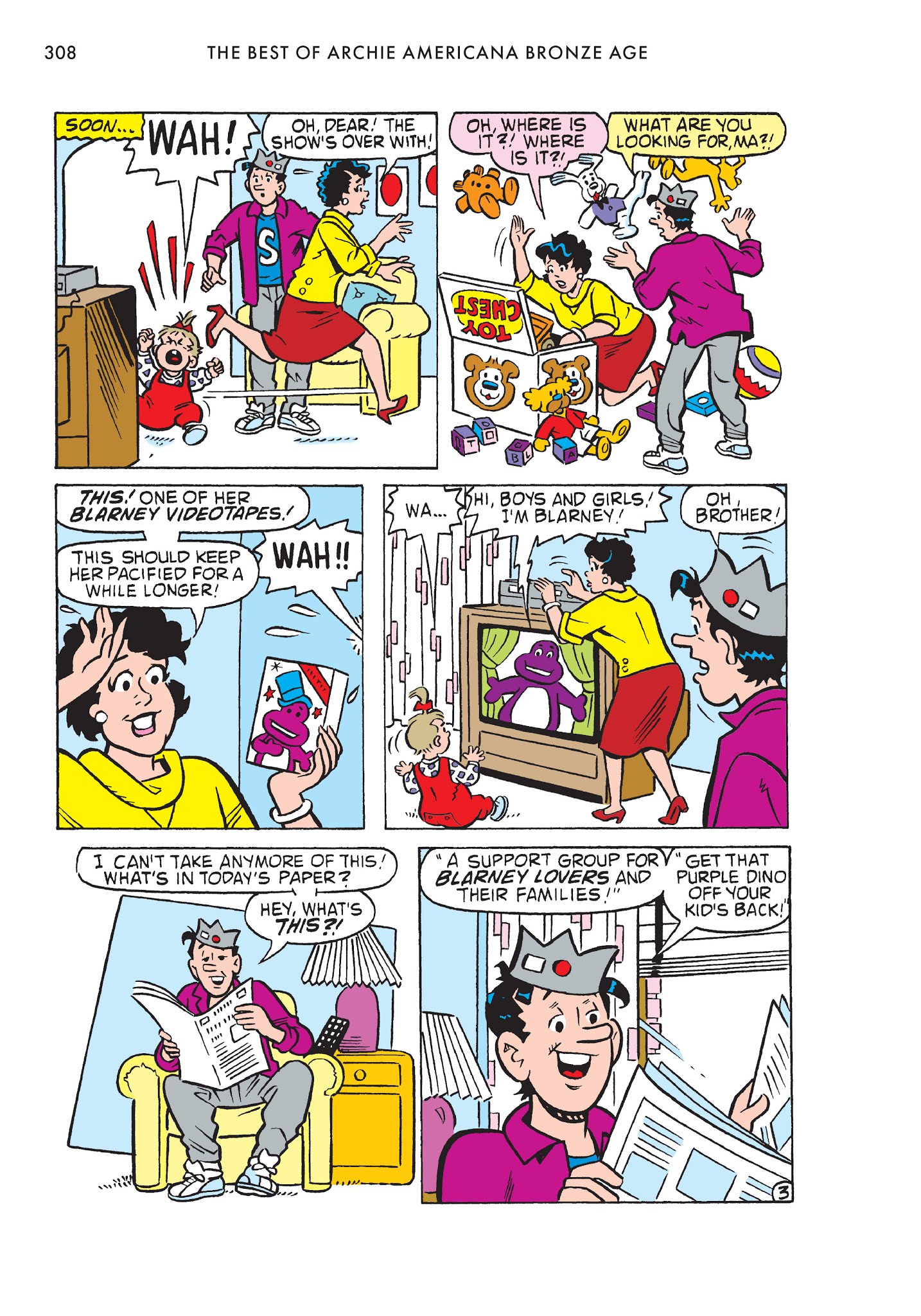 Read online Best of Archie Americana comic -  Issue # TPB 3 (Part 4) - 10
