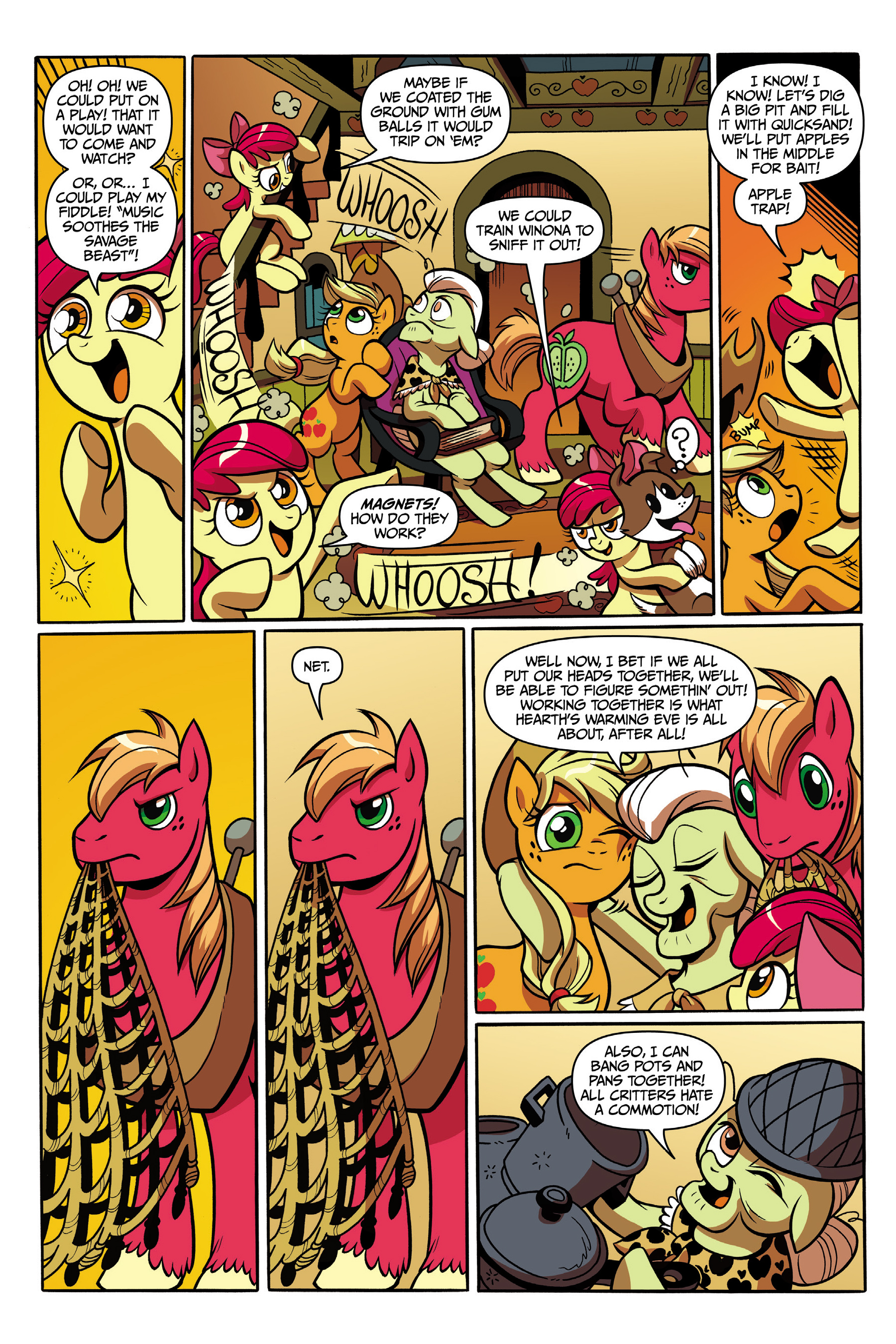 Read online My Little Pony: Adventures in Friendship comic -  Issue #2 - 35