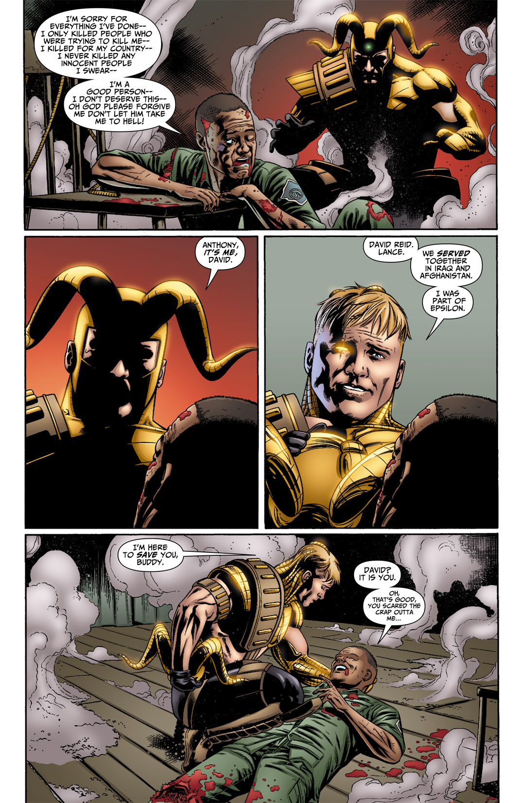 Read online JSA Kingdom Come Special: Magog comic -  Issue # Full - 27