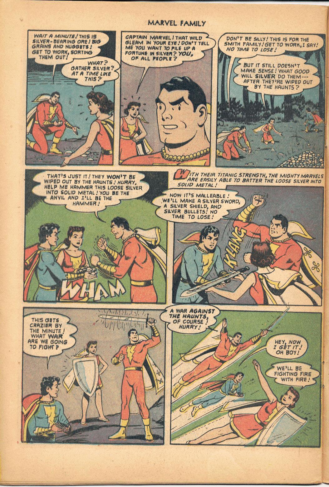 Read online The Marvel Family comic -  Issue #71 - 32