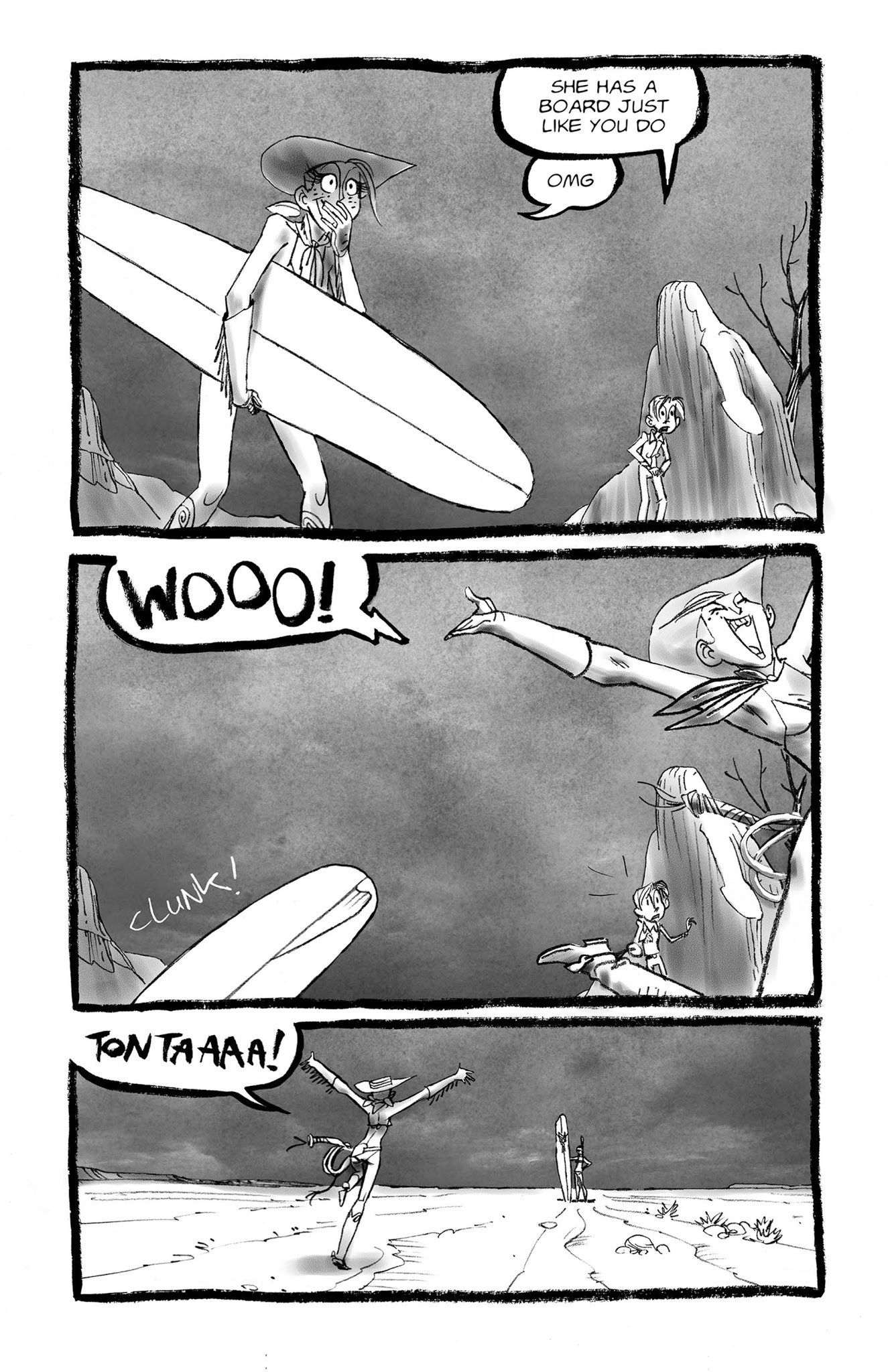 Read online Bikini Cowboy comic -  Issue # TPB - 321