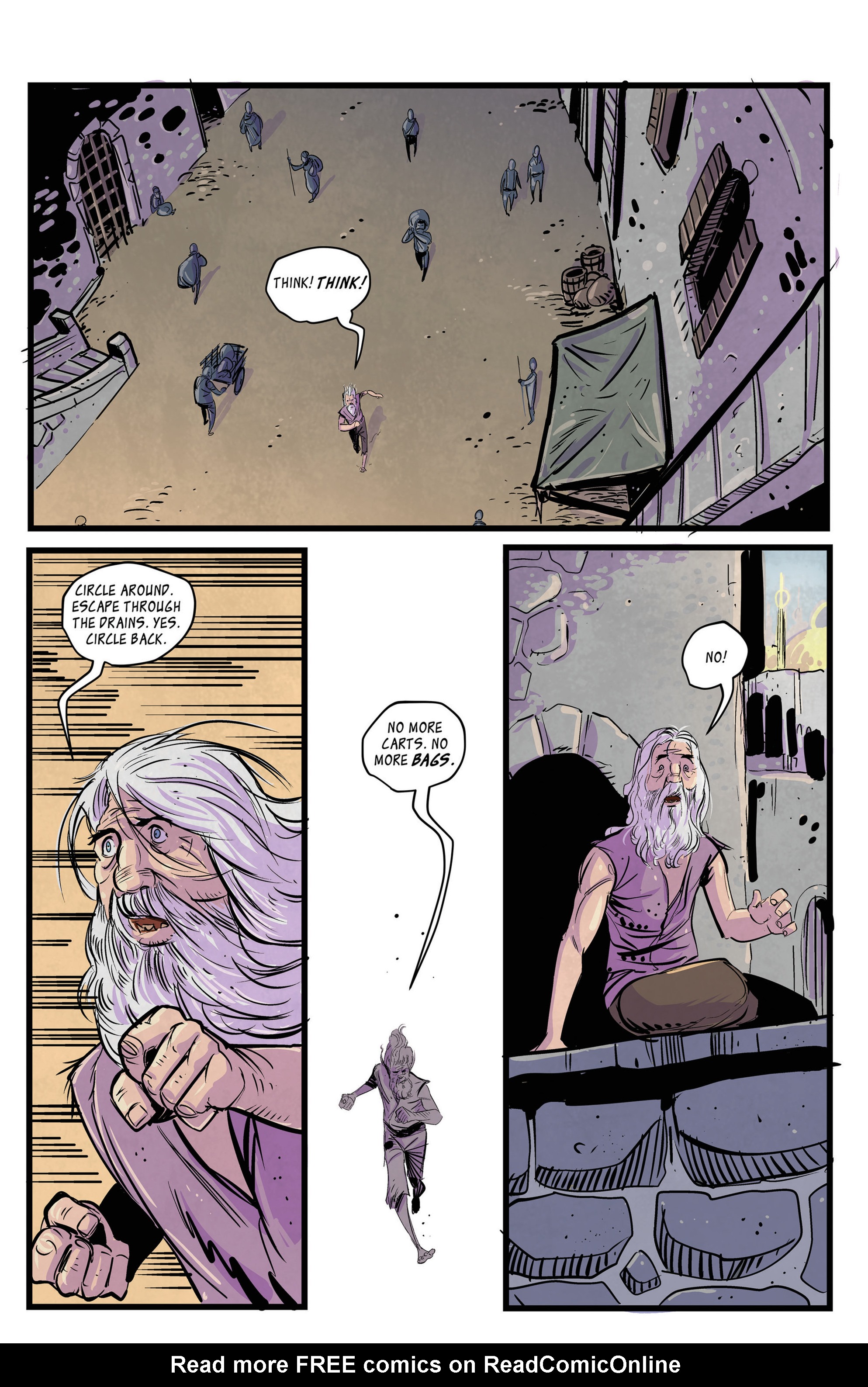 Read online William the Last: Shadows of the Crown comic -  Issue #5 - 4