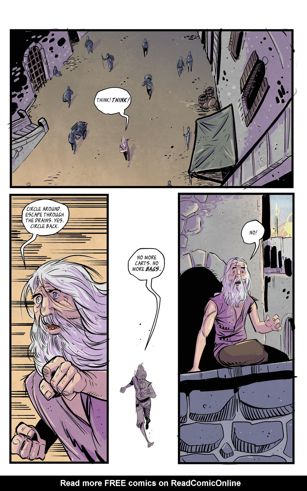 William the Last: Shadows of the Crown issue 5 - Page 4