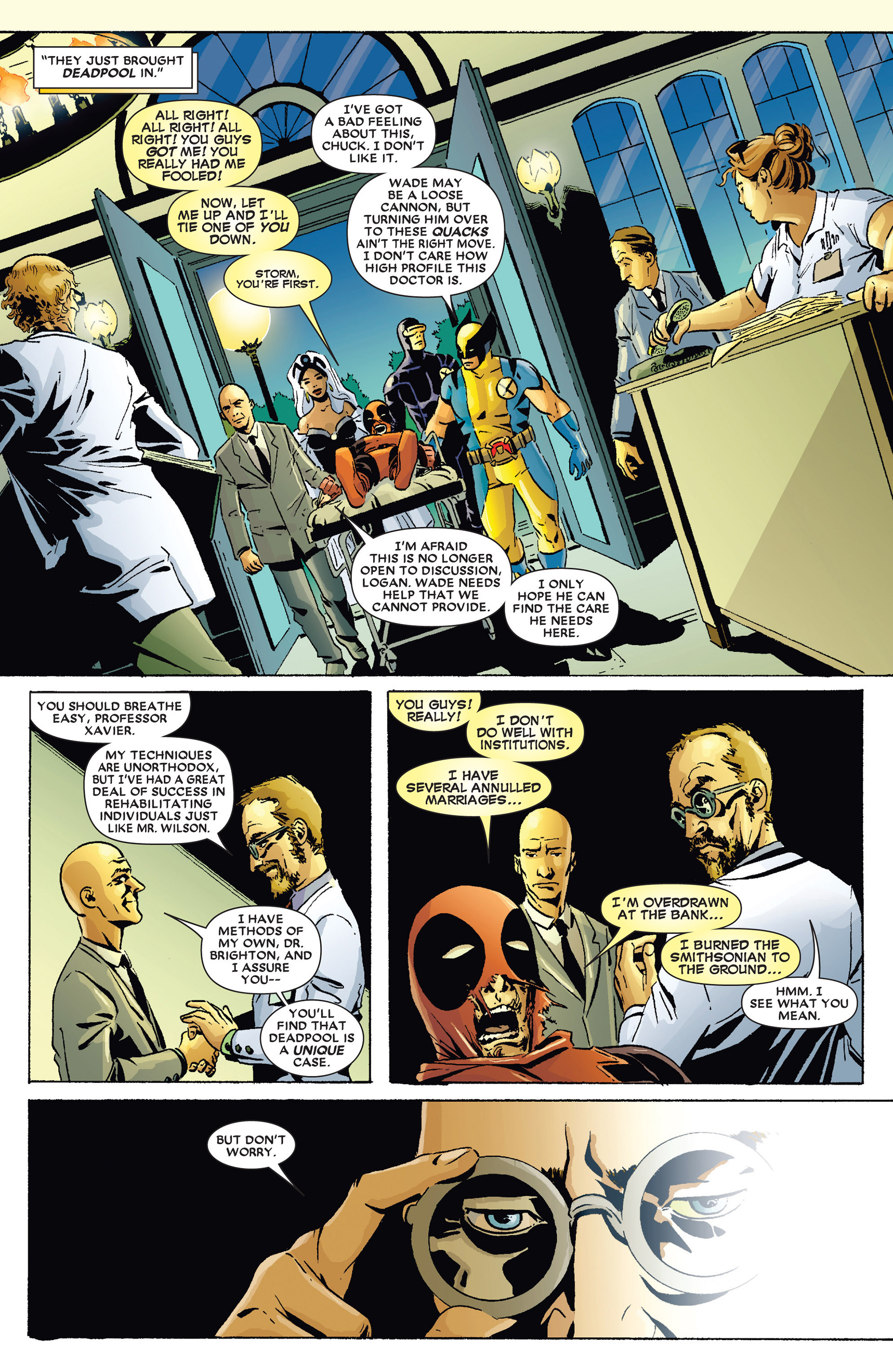 Read online Deadpool Kills the Marvel Universe comic -  Issue #1 - 11