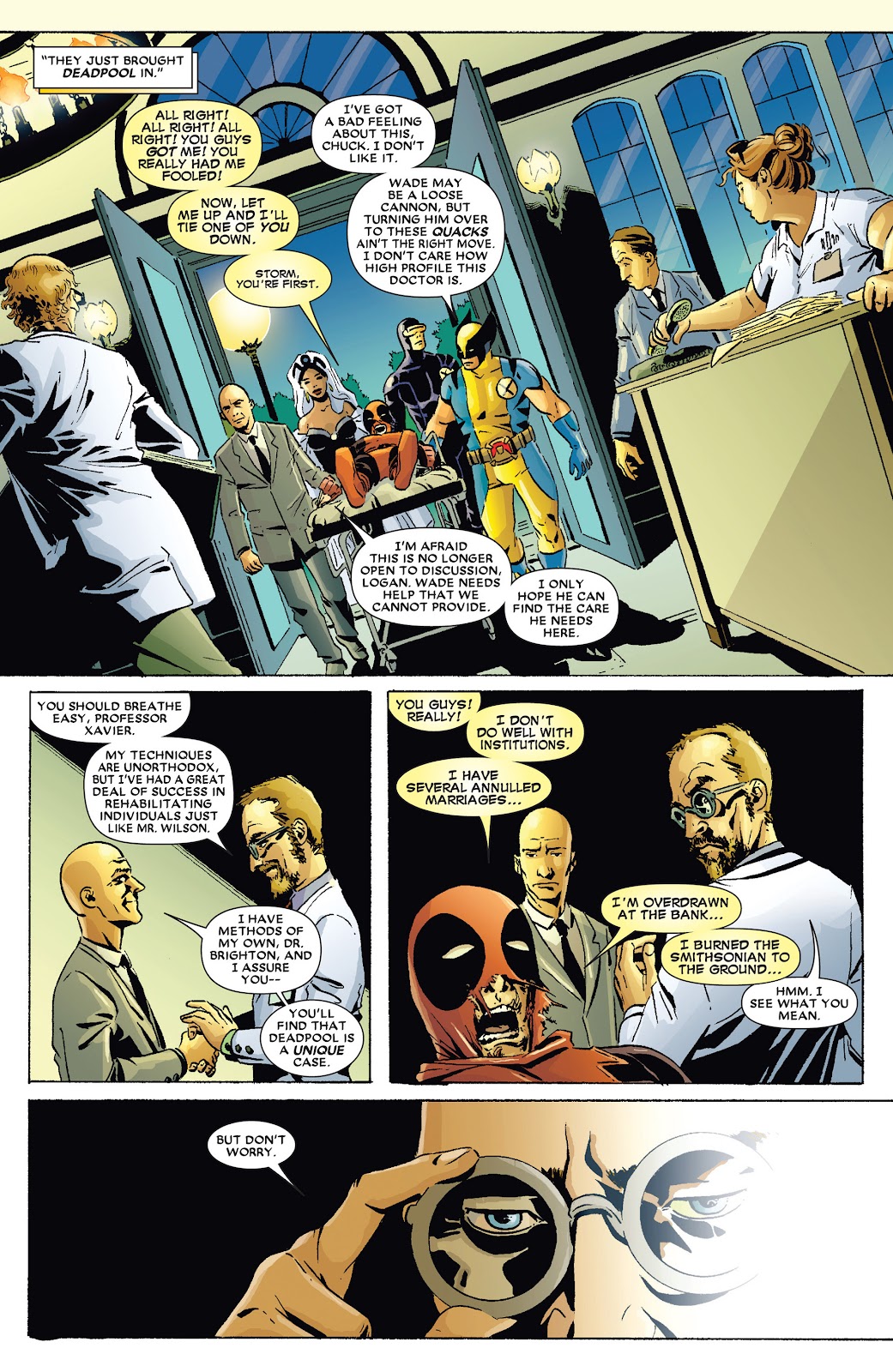 Deadpool Kills the Marvel Universe issue 1 - Page 11