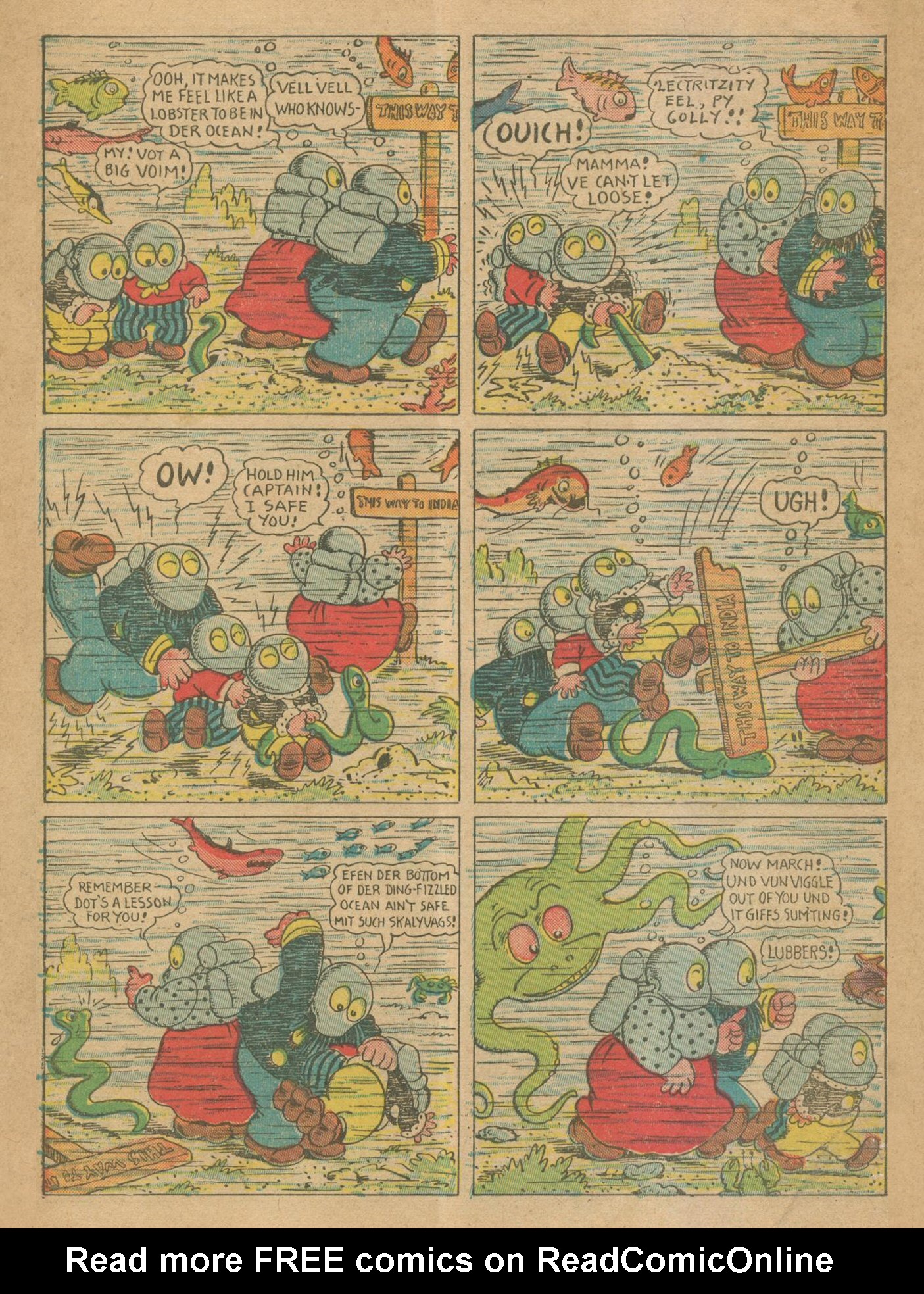 Read online Comics on Parade comic -  Issue #52 - 3