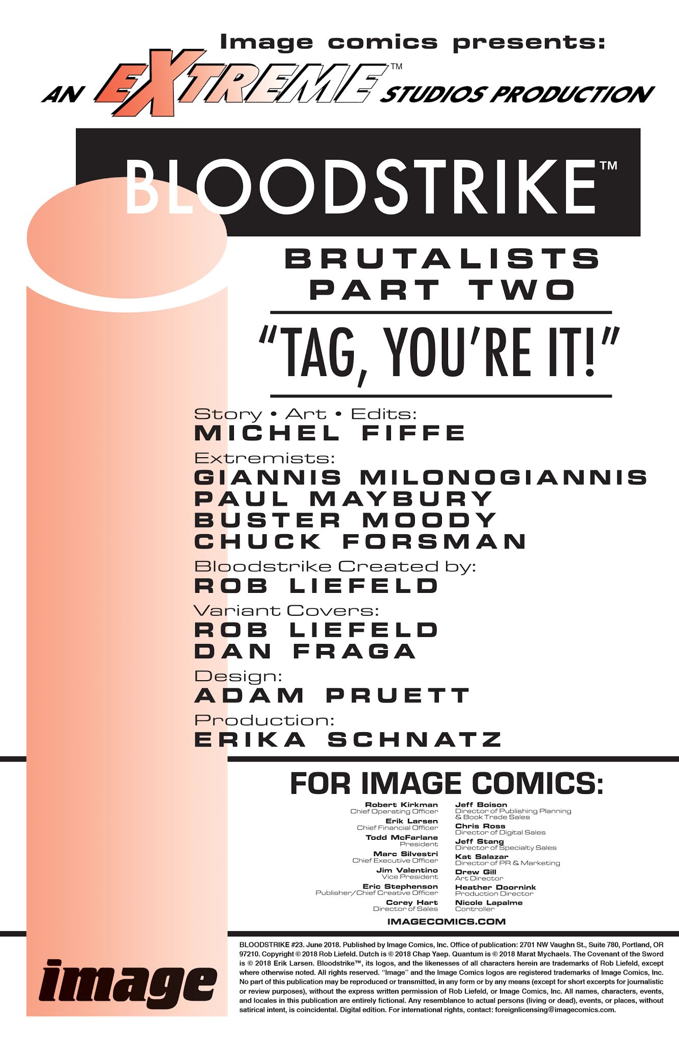 Read online Bloodstrike (2018) comic -  Issue #23 - 2