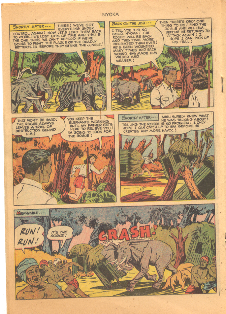 Read online Nyoka the Jungle Girl (1945) comic -  Issue #60 - 18