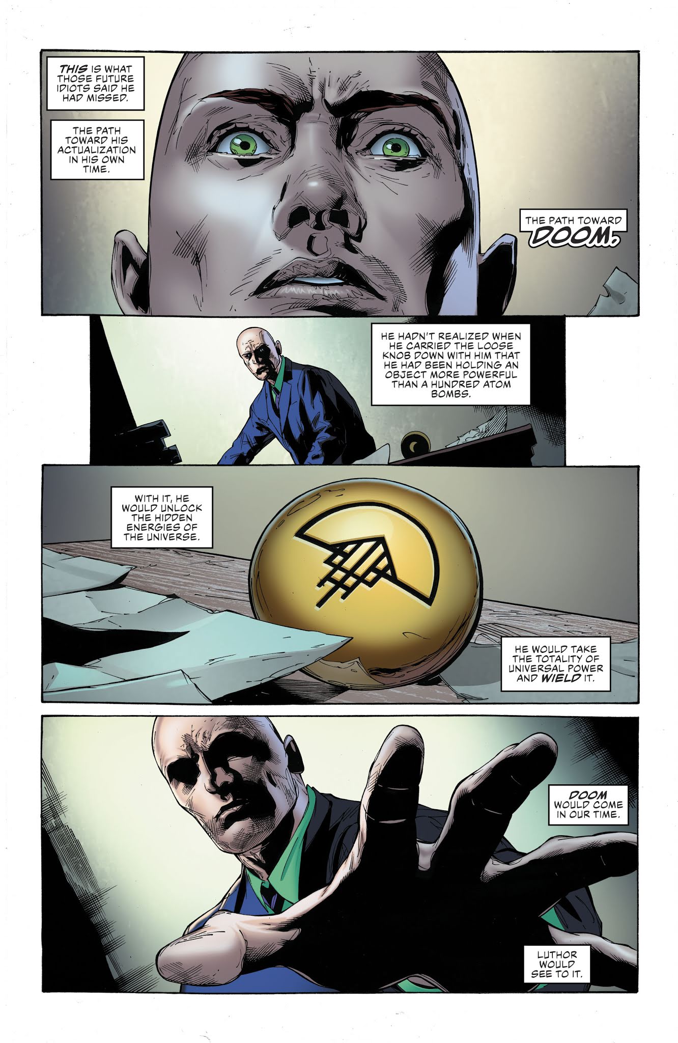 Read online Justice League (2018) comic -  Issue #5 - 18