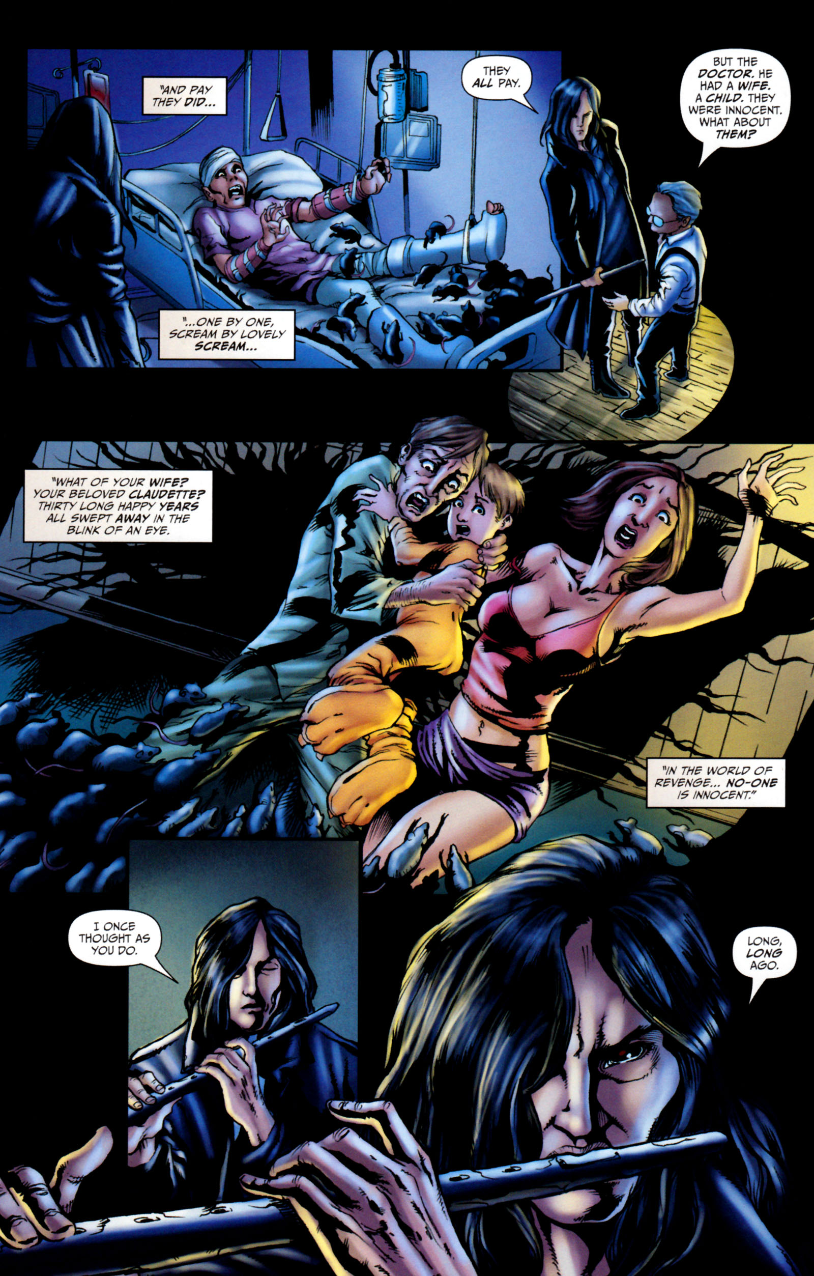 Read online Grimm Fairy Tales: The Dream Eater Saga comic -  Issue #2 - 11