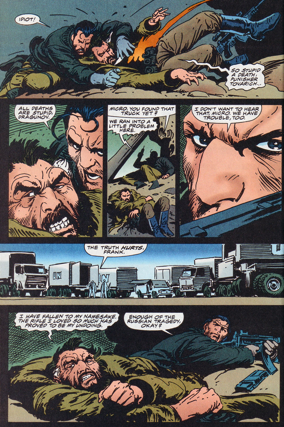 Read online The Punisher War Zone comic -  Issue #36 - 16