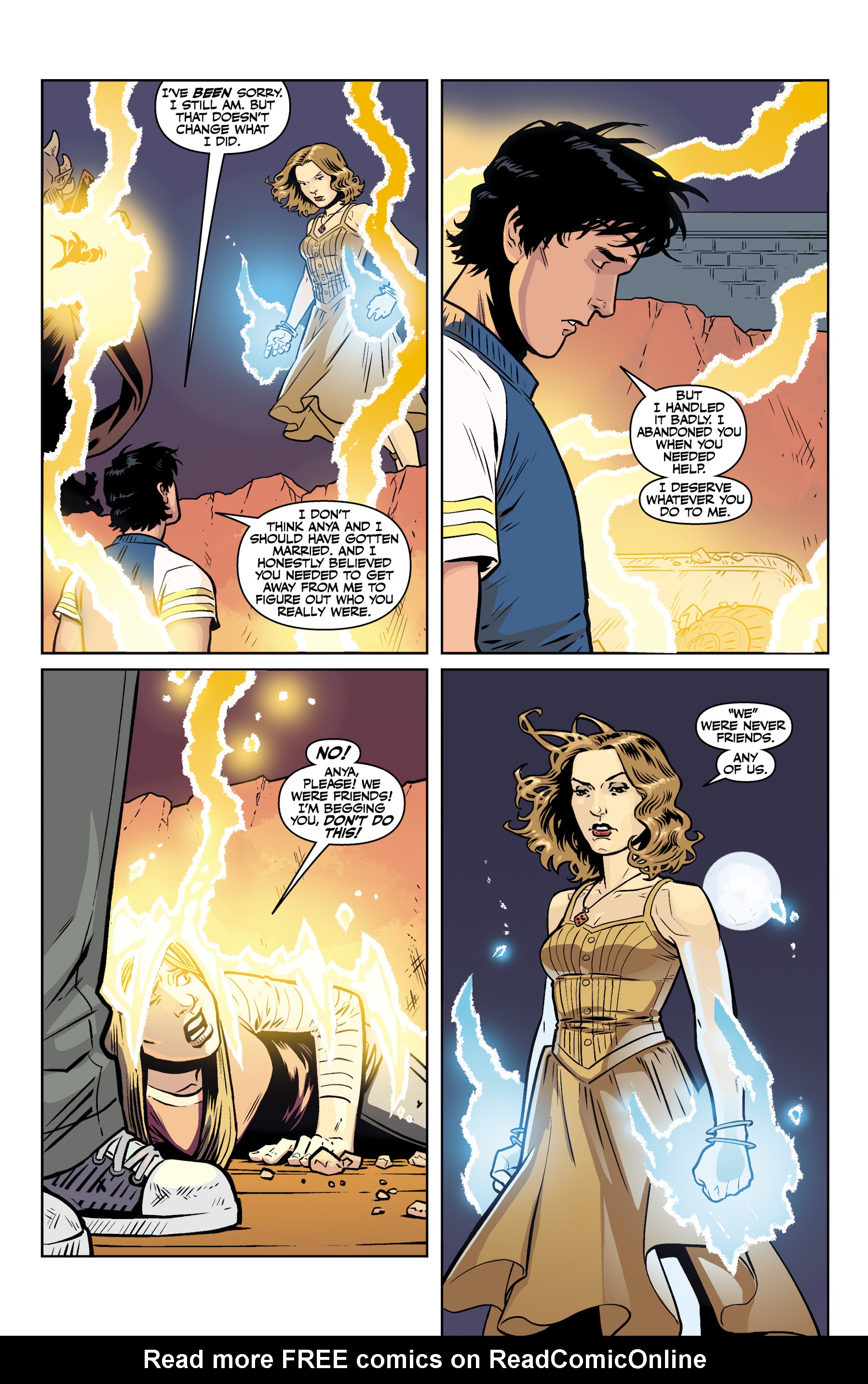 Read online Buffy the Vampire Slayer Season Ten comic -  Issue #29 - 22