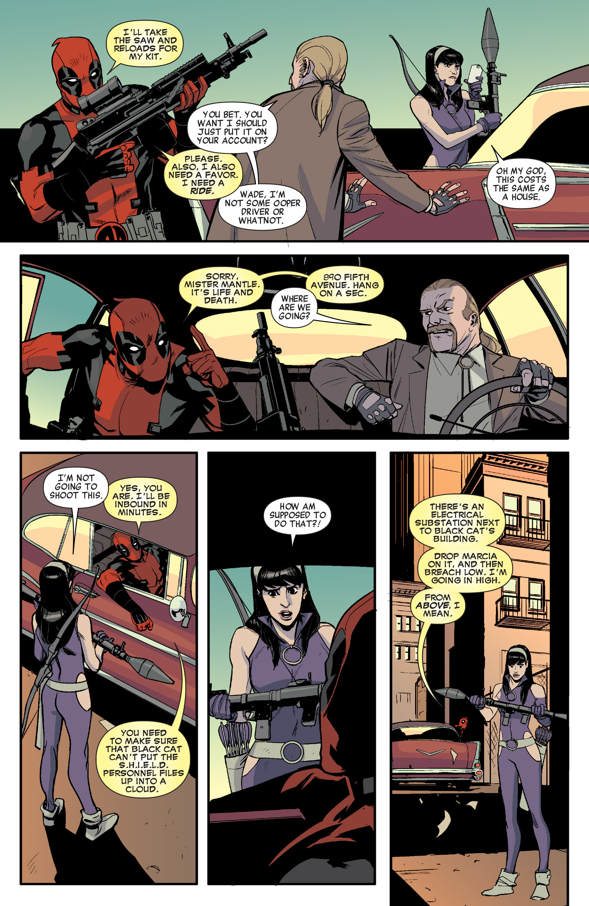 Read online Hawkeye vs. Deadpool comic -  Issue #3 - 17