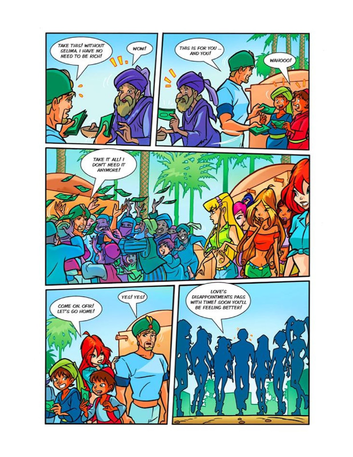 Winx Club Comic issue 50 - Page 40
