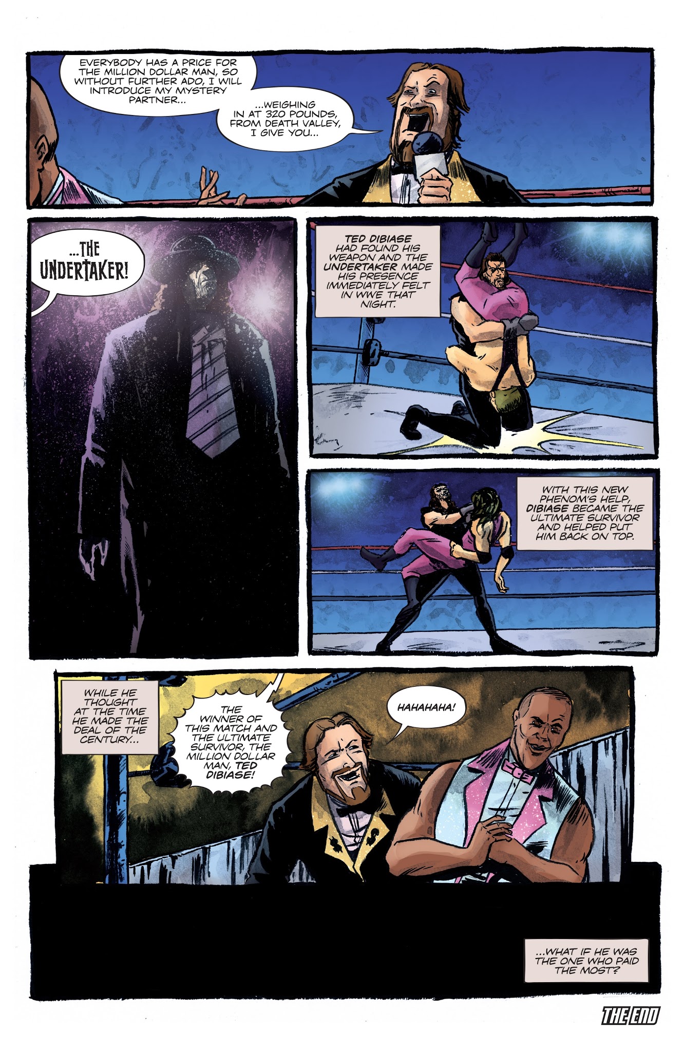 Read online WWE Survivor Series 2017 Special comic -  Issue # Full - 38