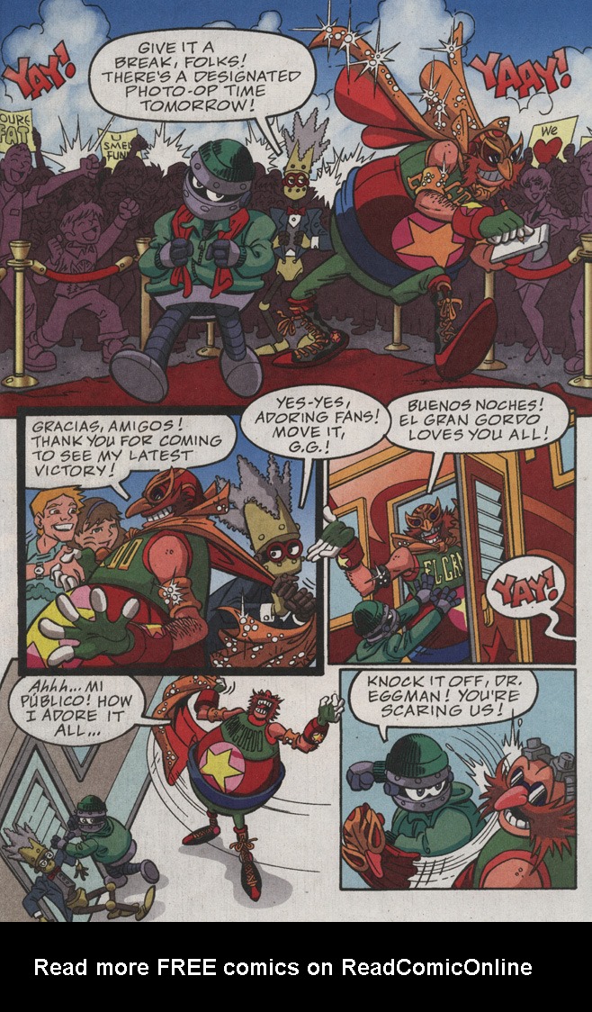 Read online Sonic X comic -  Issue #26 - 7