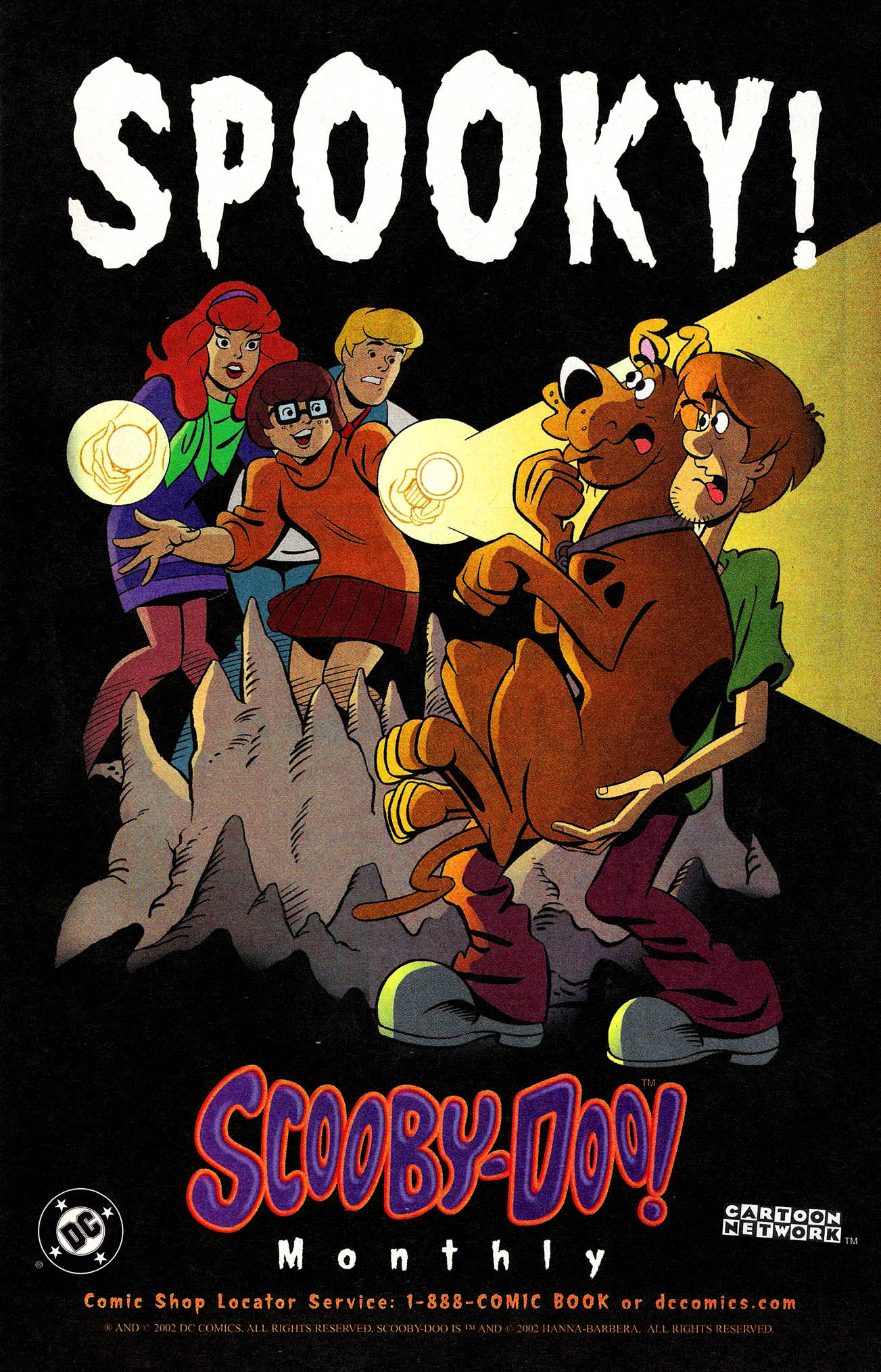 Read online Scooby-Doo (1997) comic -  Issue #105 - 8