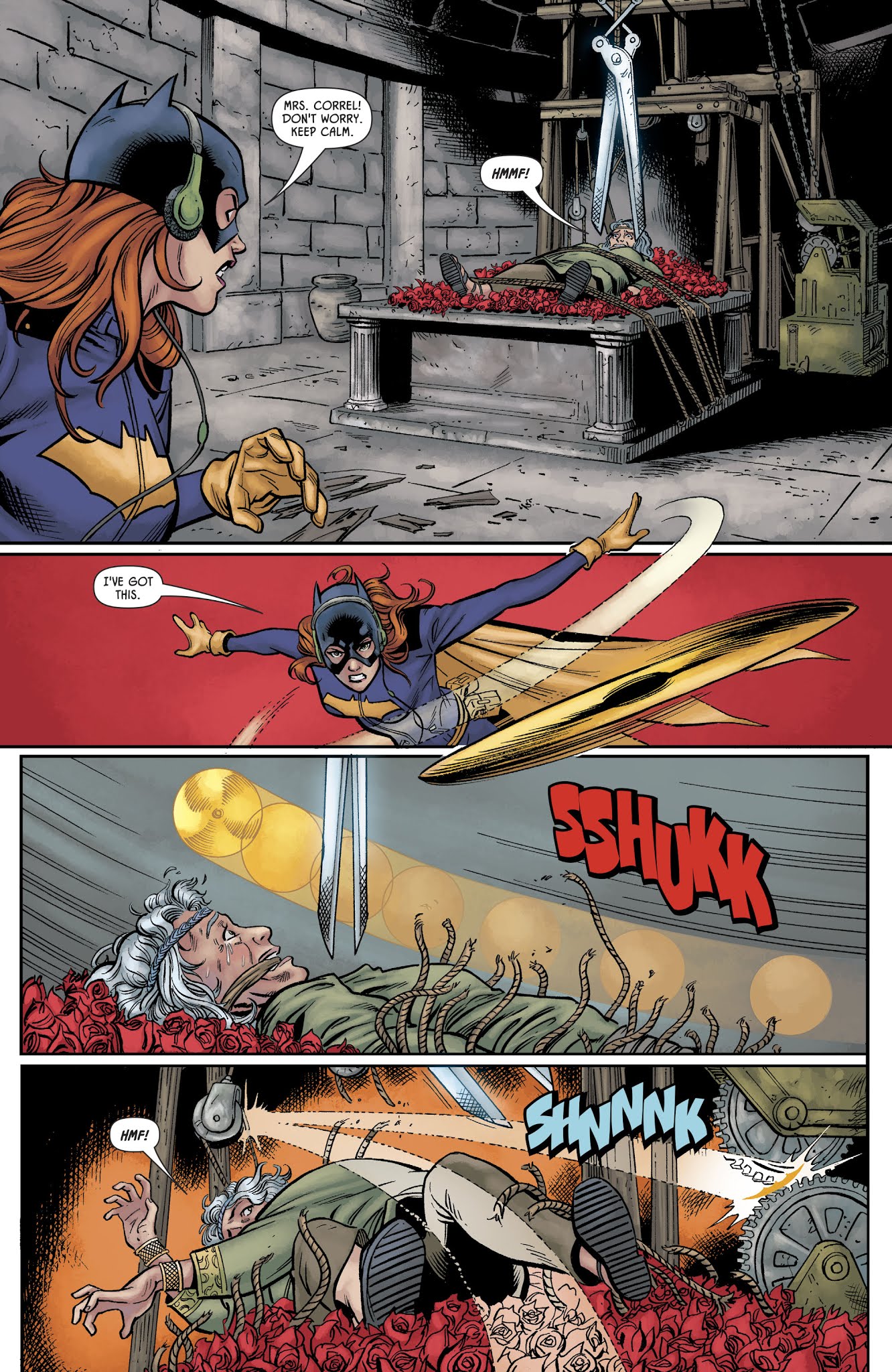 Read online Batman: Prelude to the Wedding: Batgirl vs. Riddler comic -  Issue # Full - 9