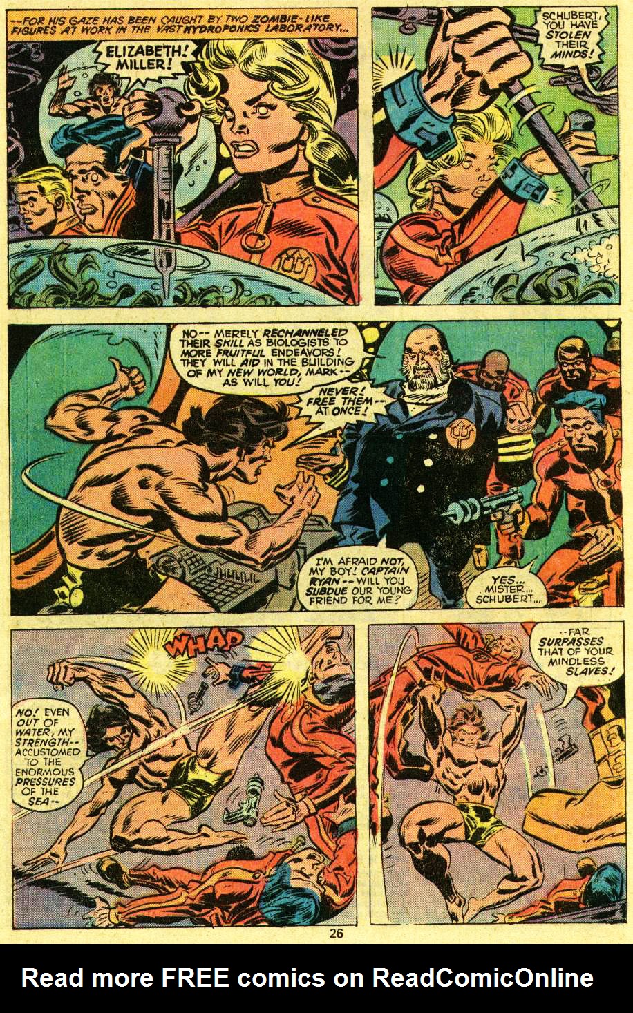 Read online Man from Atlantis comic -  Issue #2 - 15