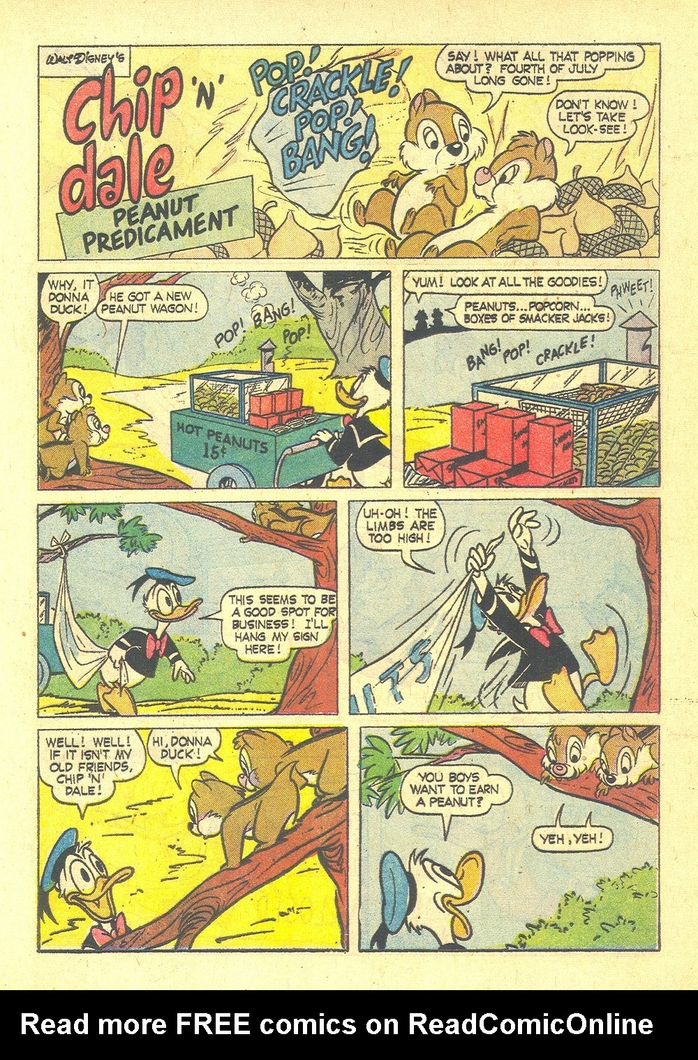Read online Walt Disney's Chip 'N' Dale comic -  Issue #19 - 21