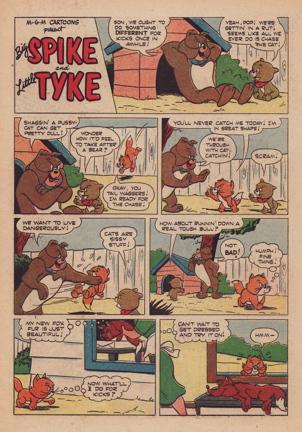 Read online Tom & Jerry Comics comic -  Issue #120 - 26