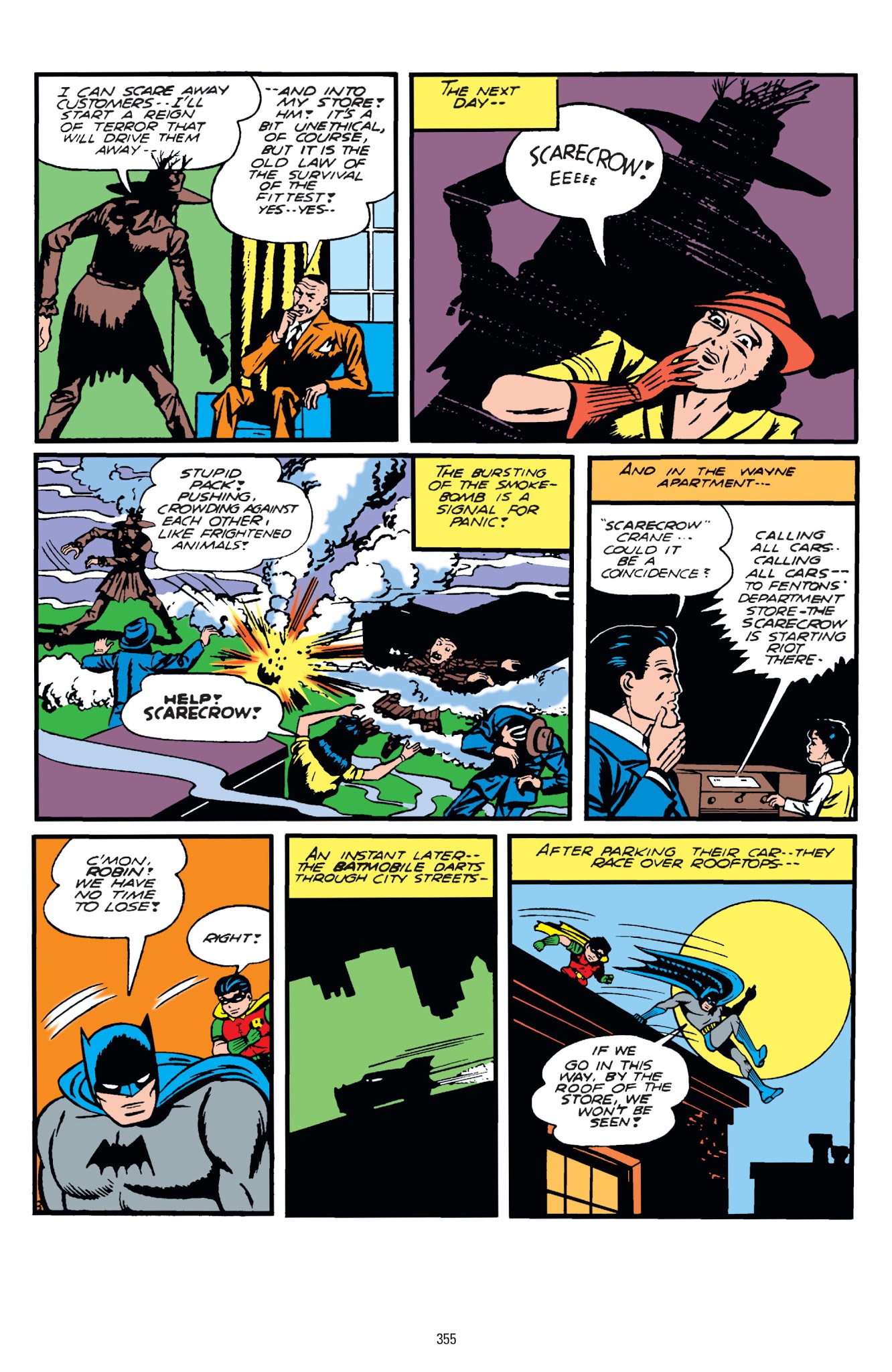 Read online Batman: The Golden Age Omnibus comic -  Issue # TPB 2 - 355