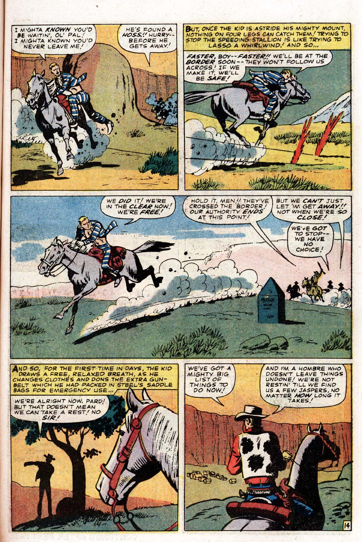 Read online The Mighty Marvel Western comic -  Issue #9 - 29